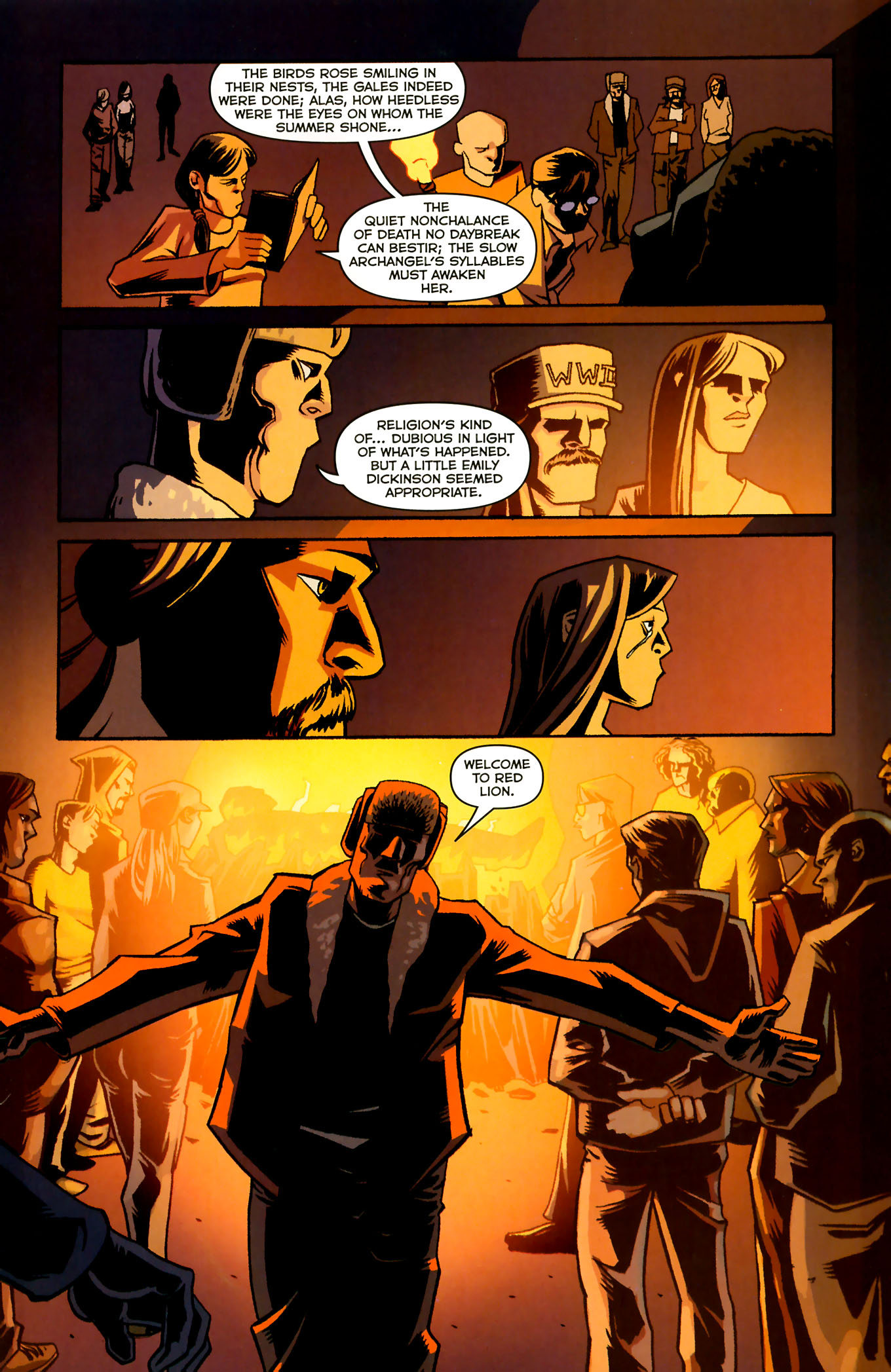 Read online Resurrection (2009) comic -  Issue #2 - 16