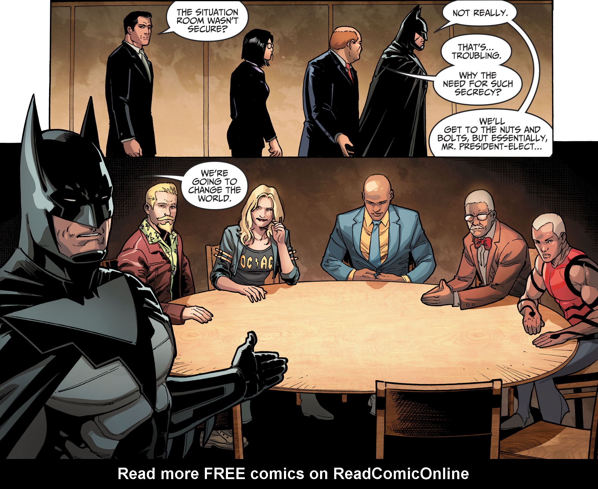 Read online Injustice 2 comic -  Issue #10 - 7