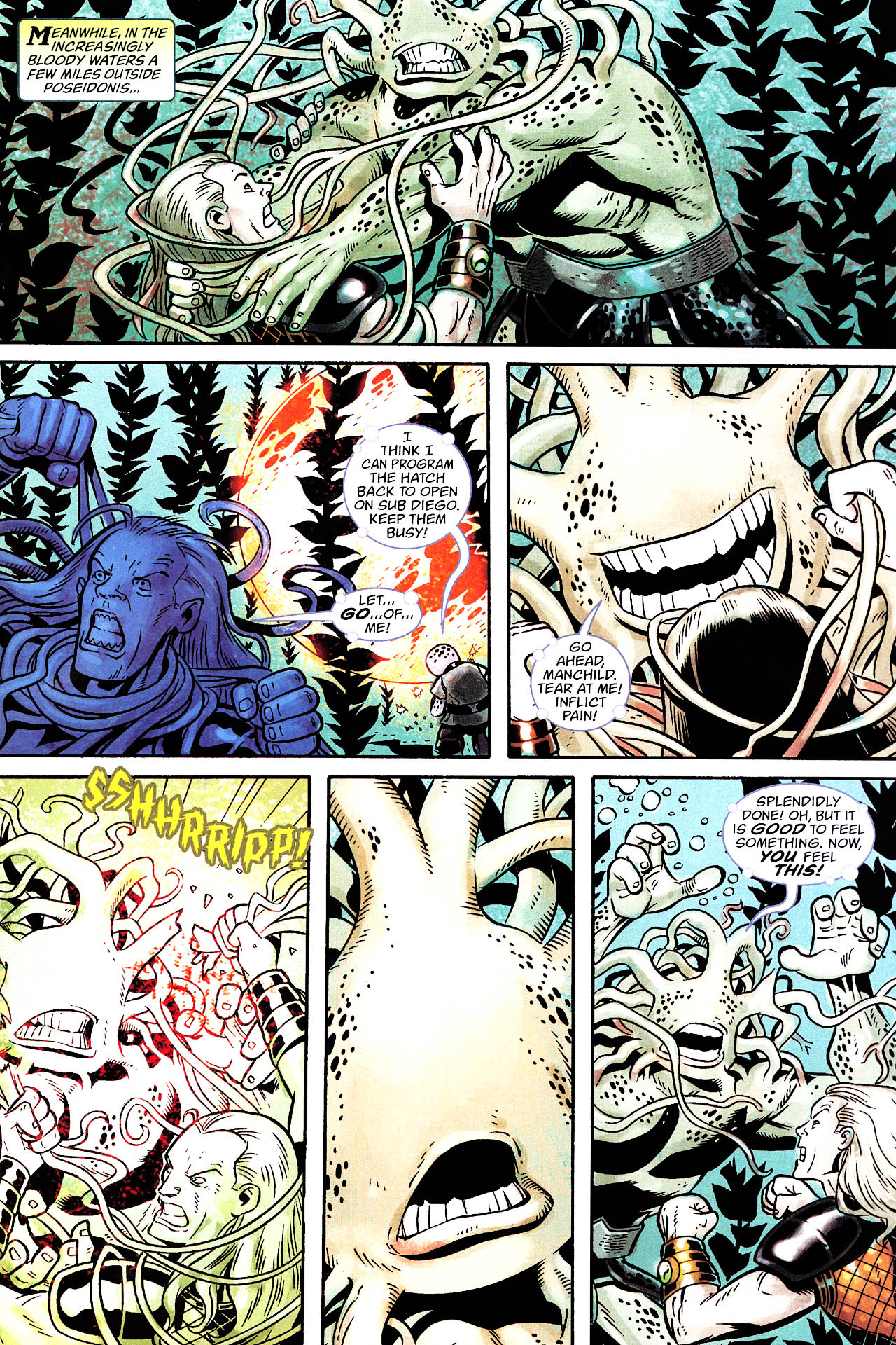 Aquaman: Sword of Atlantis Issue #51 #12 - English 19