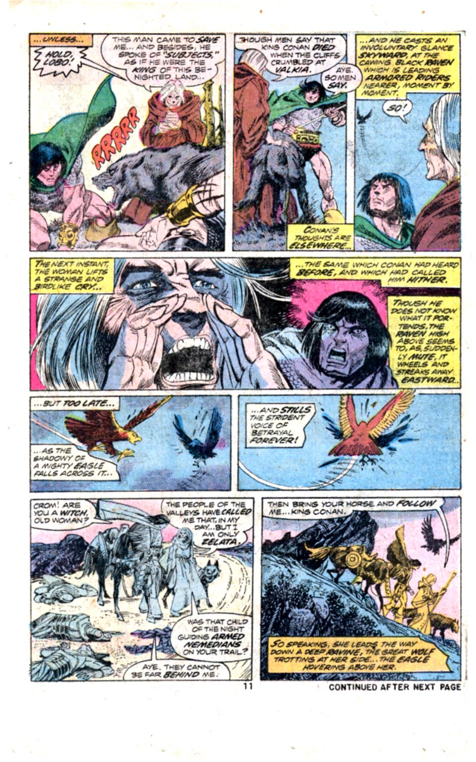 Read online Giant-Size Conan comic -  Issue #3 - 10