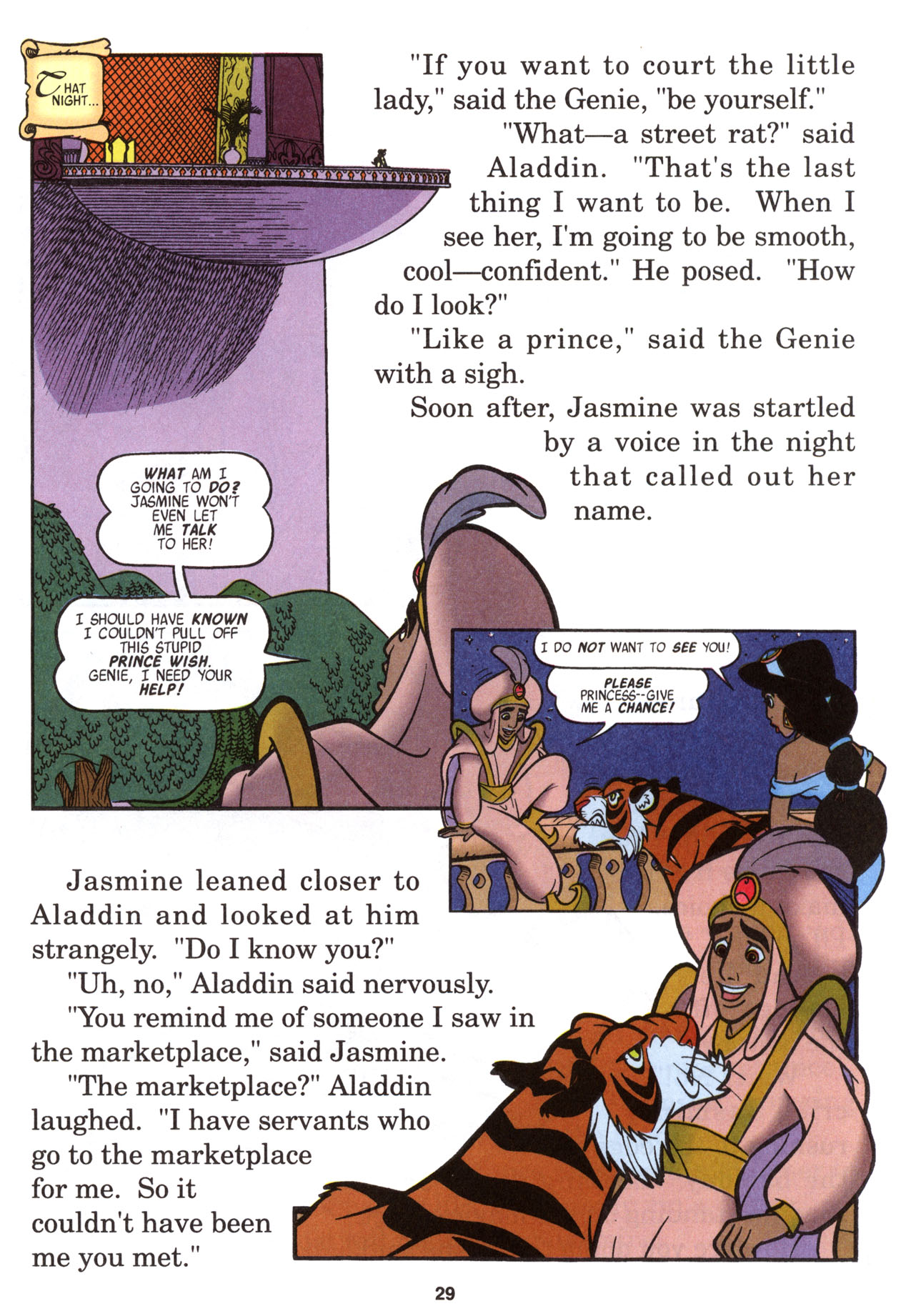 Read online Disney's Junior Graphic Novel Aladdin comic -  Issue # Full - 31