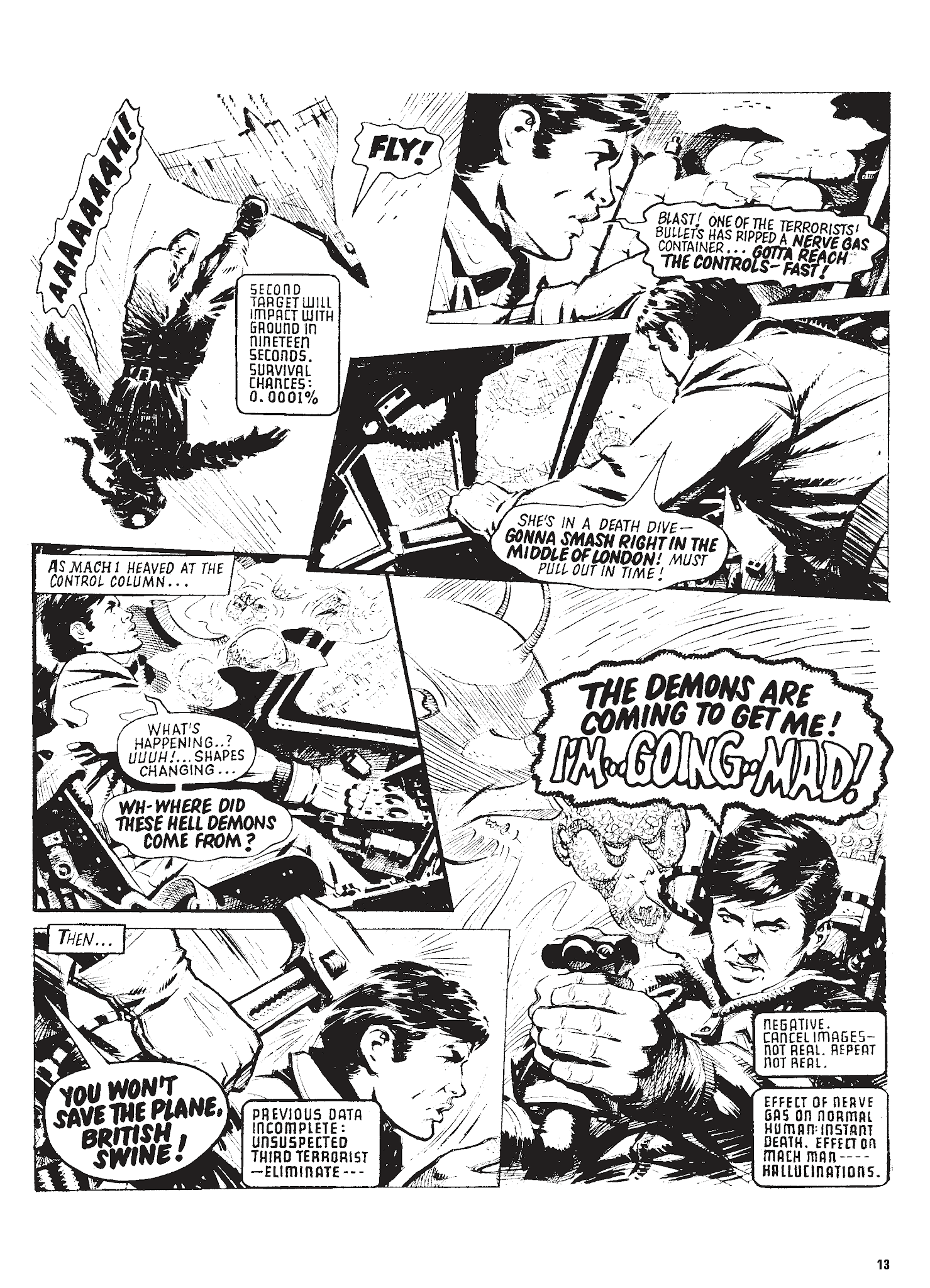 Read online M.A.C.H. 1 comic -  Issue # TPB (Part 1) - 14