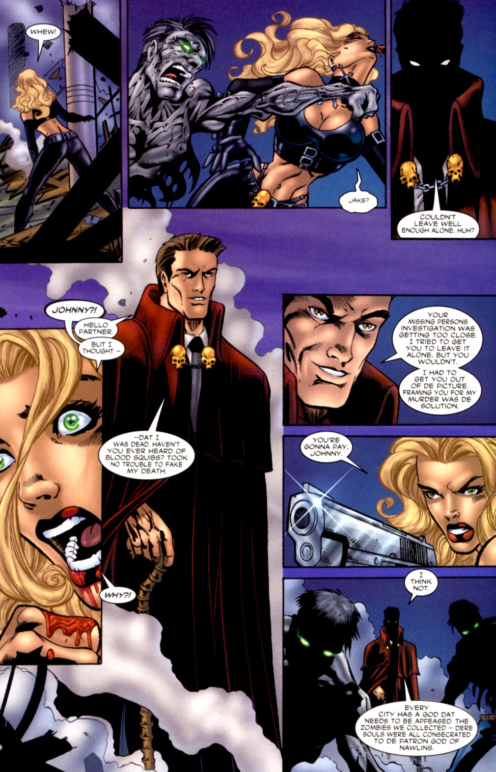 Read online Bad Kitty comic -  Issue #3 - 19