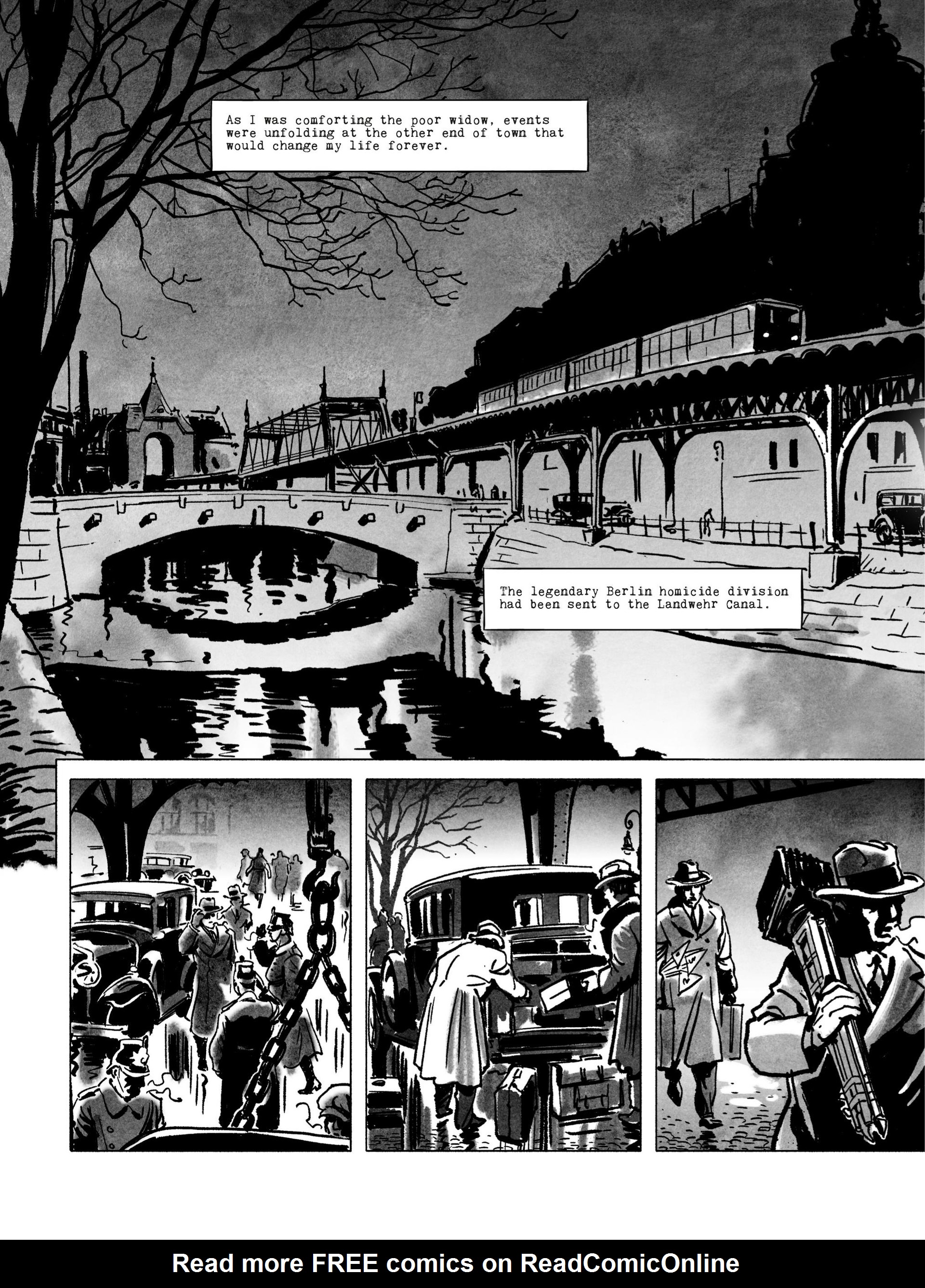 Read online Babylon Berlin comic -  Issue # TPB (Part 1) - 23