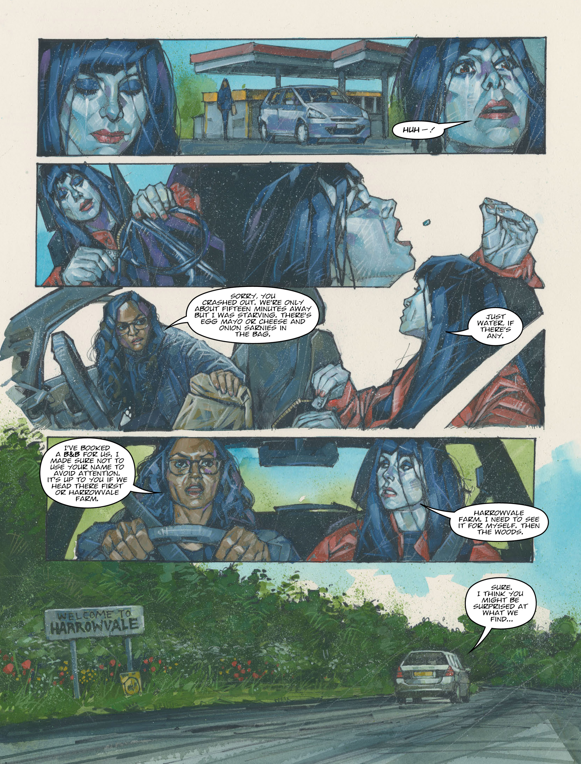 Read online 2000 AD comic -  Issue #2136 - 17