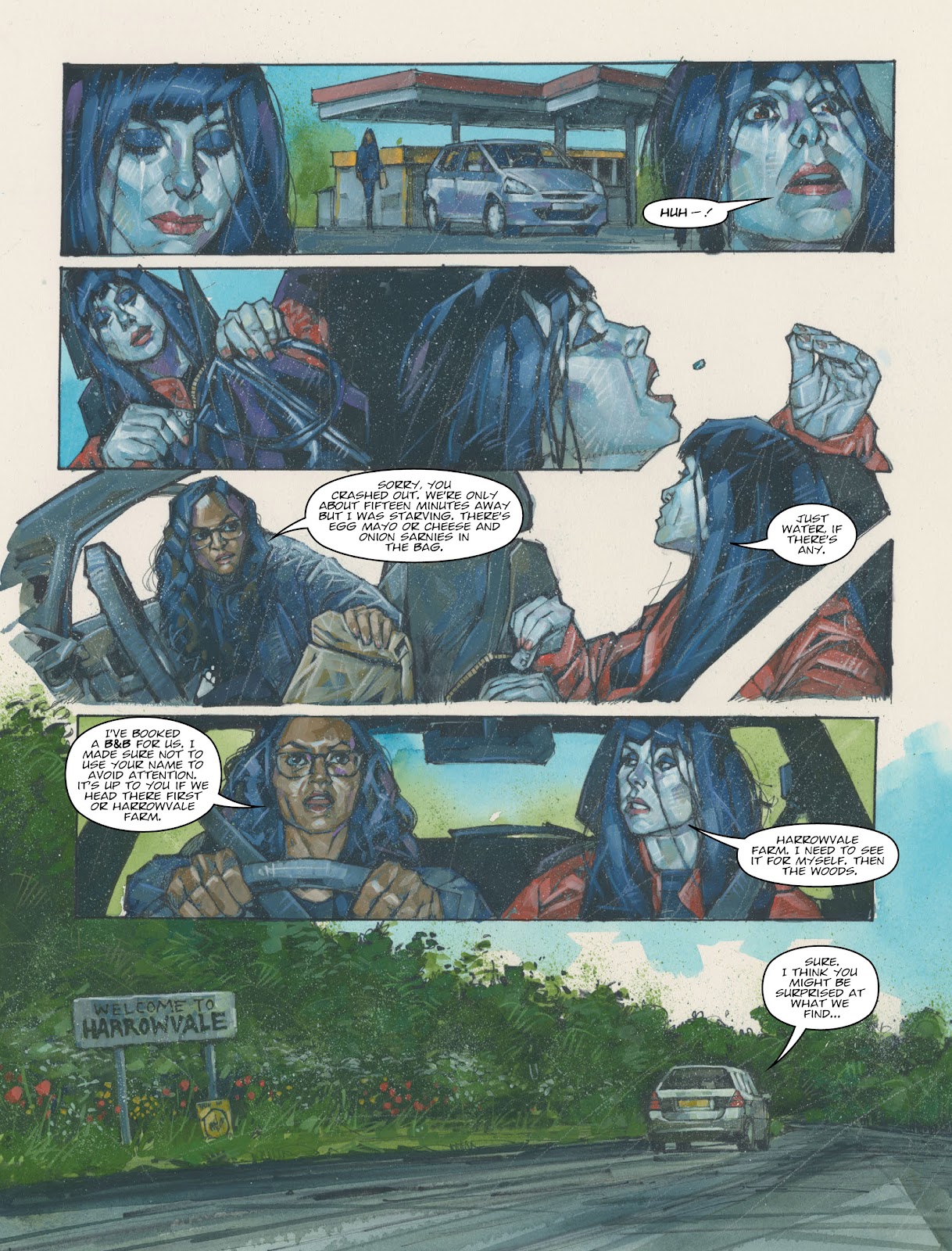 2000 AD issue 2136 - Page 17
