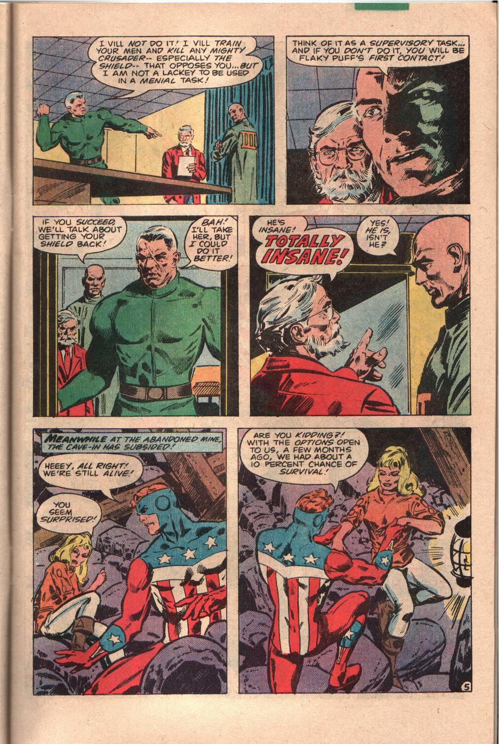 The All New Adventures of the Mighty Crusaders Issue #6 #6 - English 7