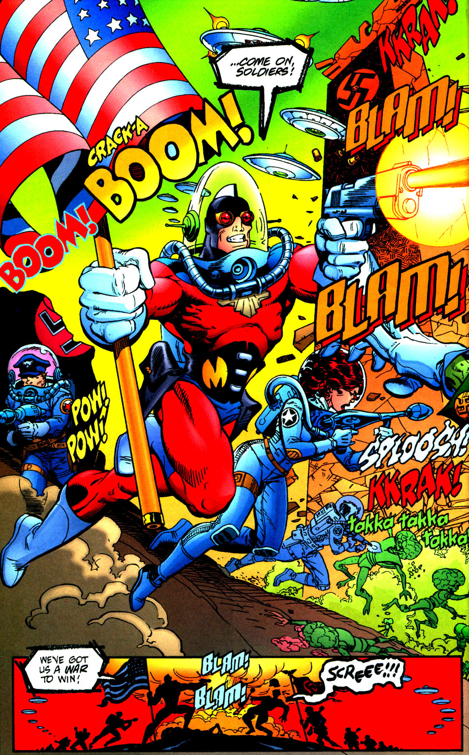 Read online Mr. Monster: Worlds War Two comic -  Issue # Full - 48