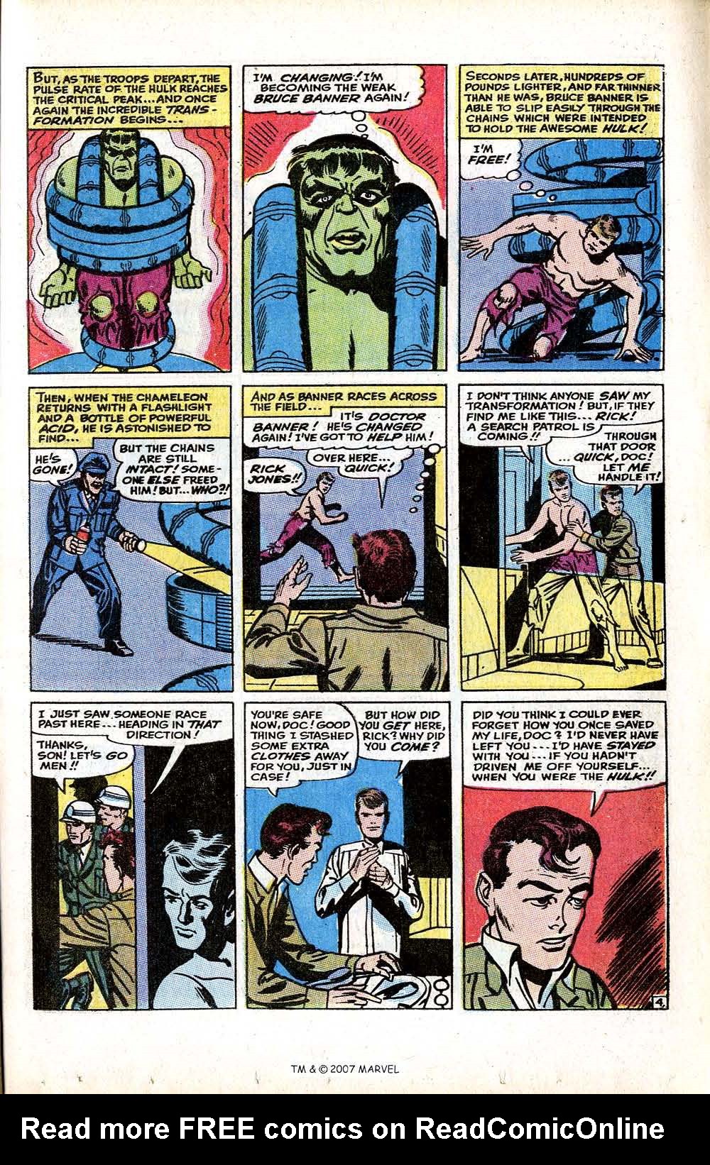 Read online The Incredible Hulk Annual comic -  Issue #2 - 9