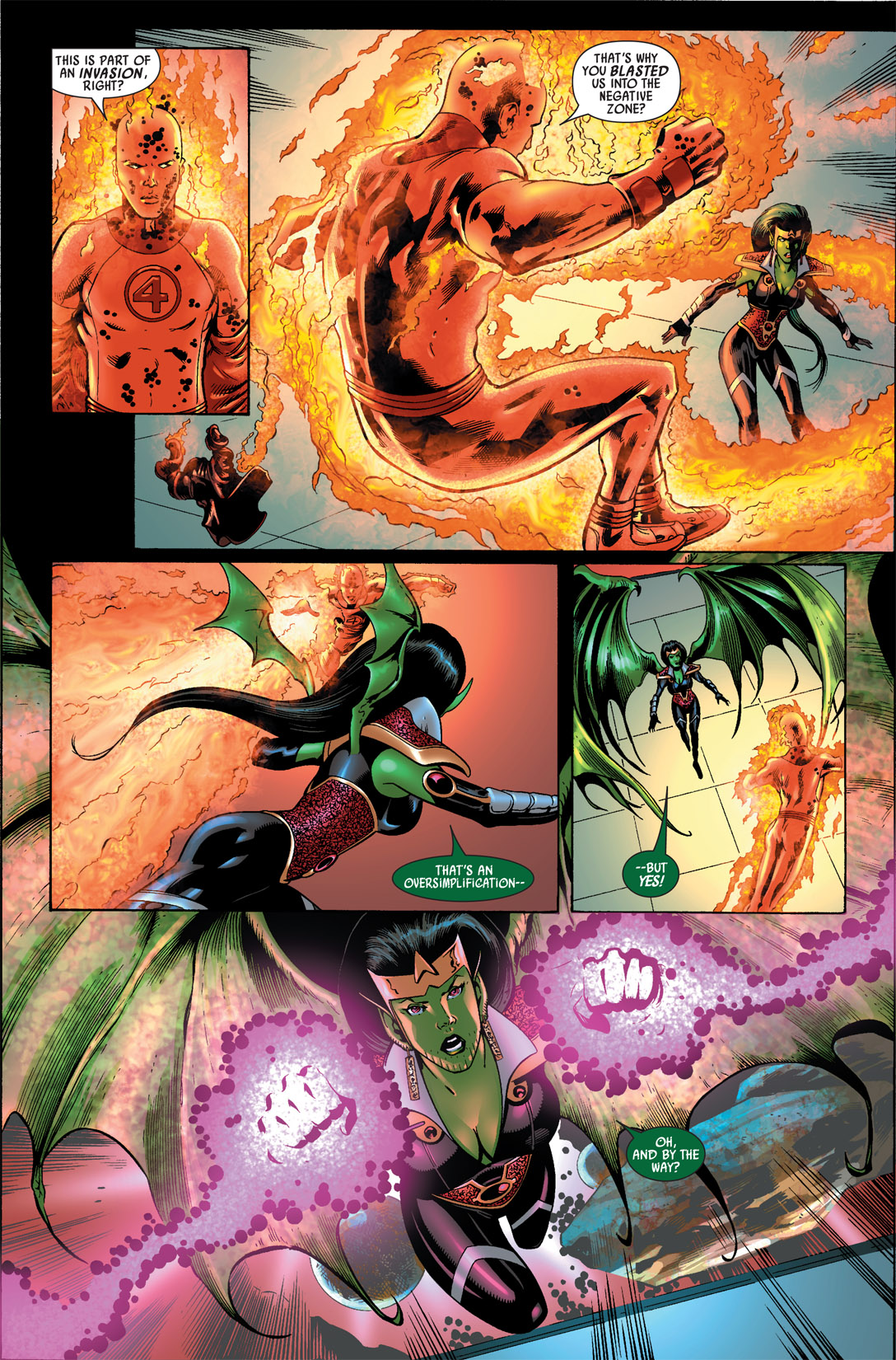 Read online Secret Invasion: Fantastic Four comic -  Issue #2 - 6