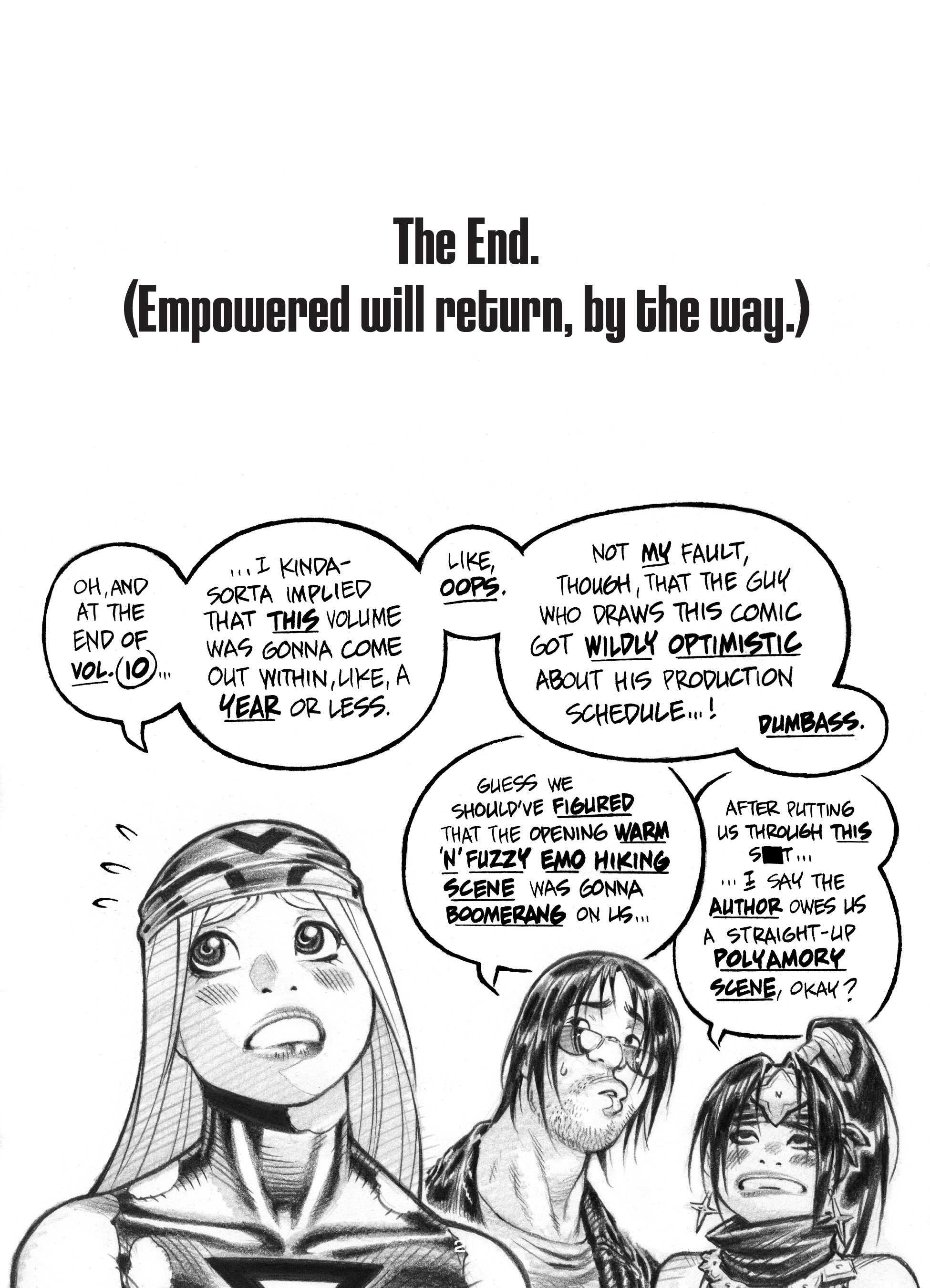Read online Empowered comic -  Issue # TPB 11 (Part 2) - 115