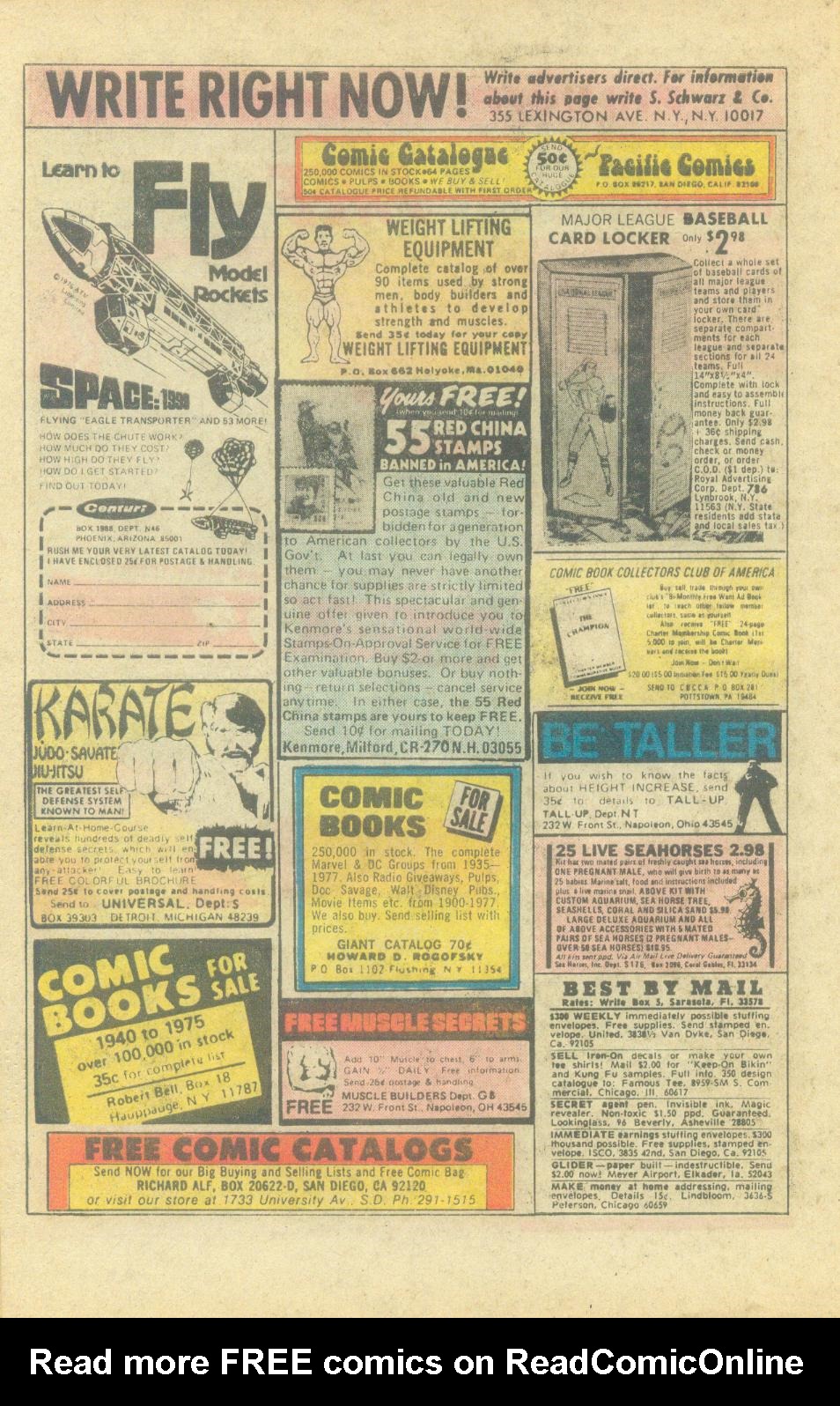 Read online House of Mystery (1951) comic -  Issue #243 - 30