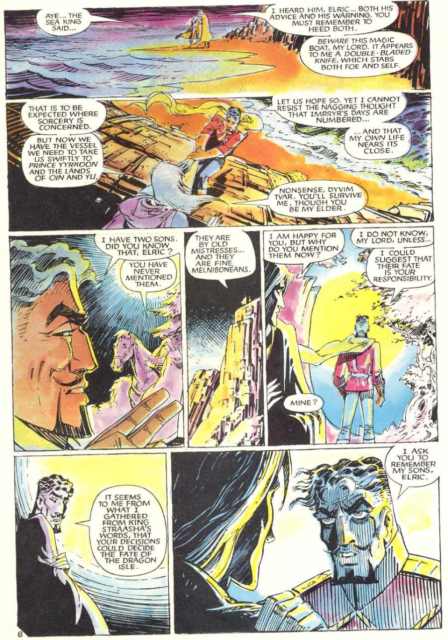 Read online Elric (1983) comic -  Issue #4 - 9