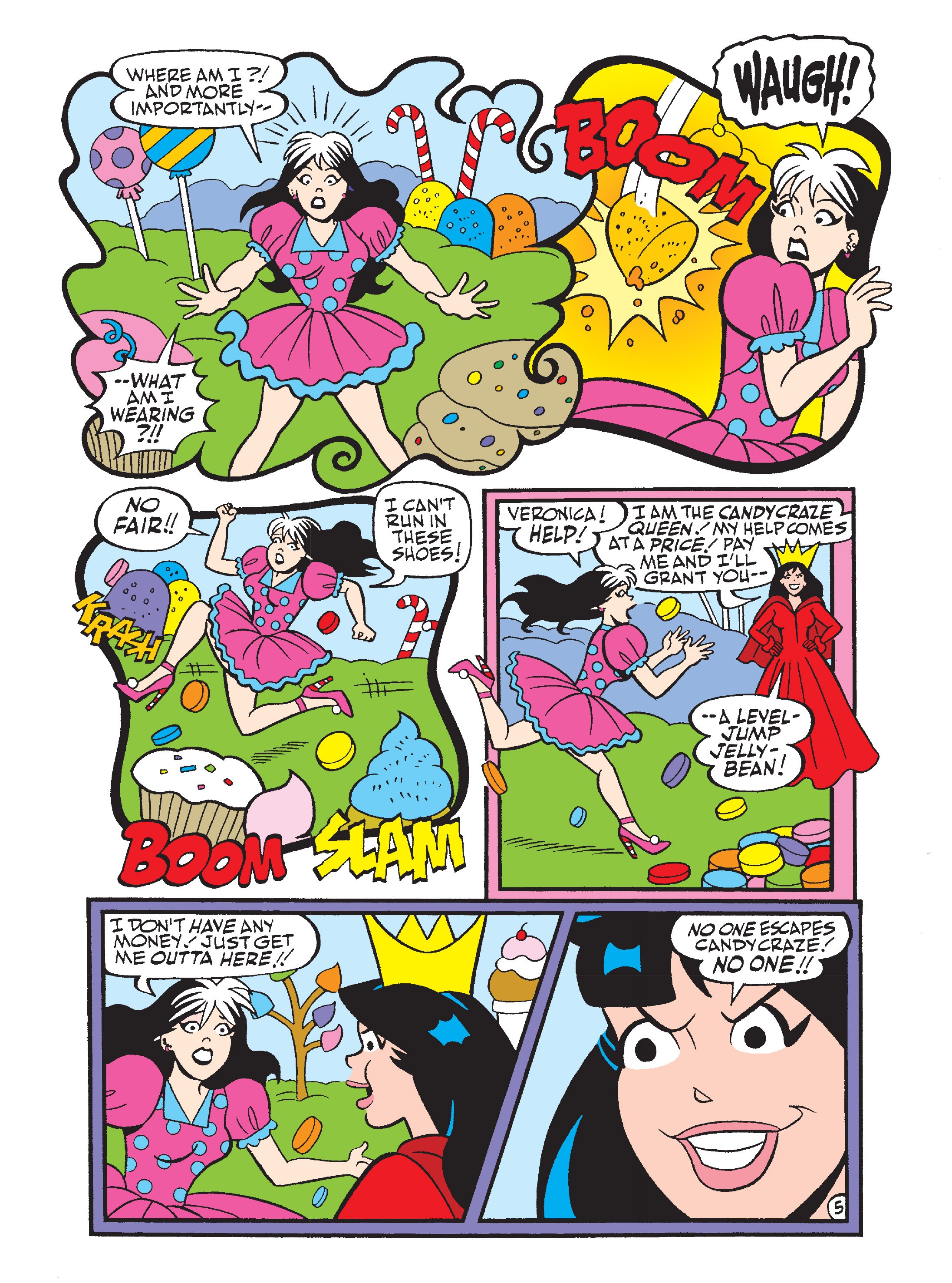 Read online Betty & Veronica Friends Double Digest comic -  Issue #242 - 6