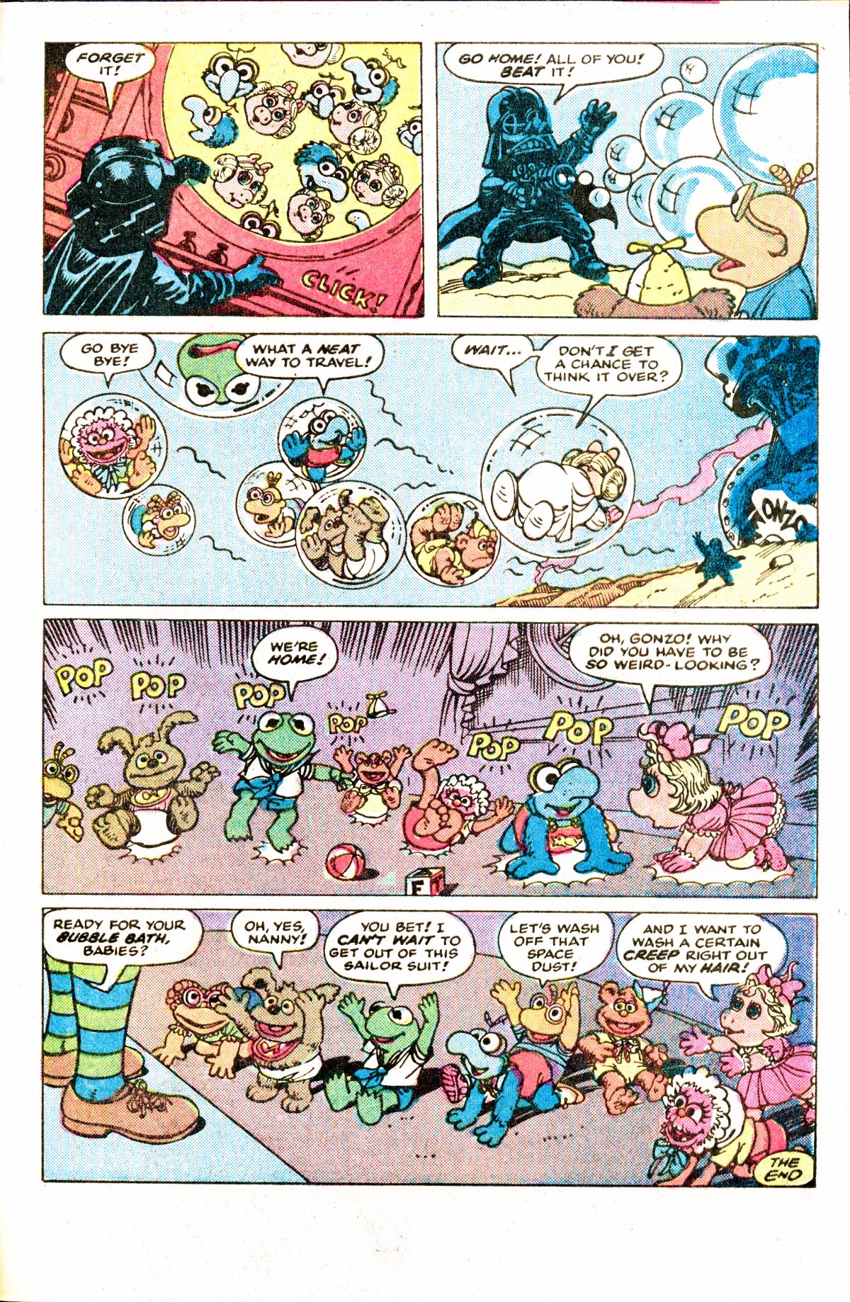 Read online Muppet Babies comic -  Issue #2 - 33