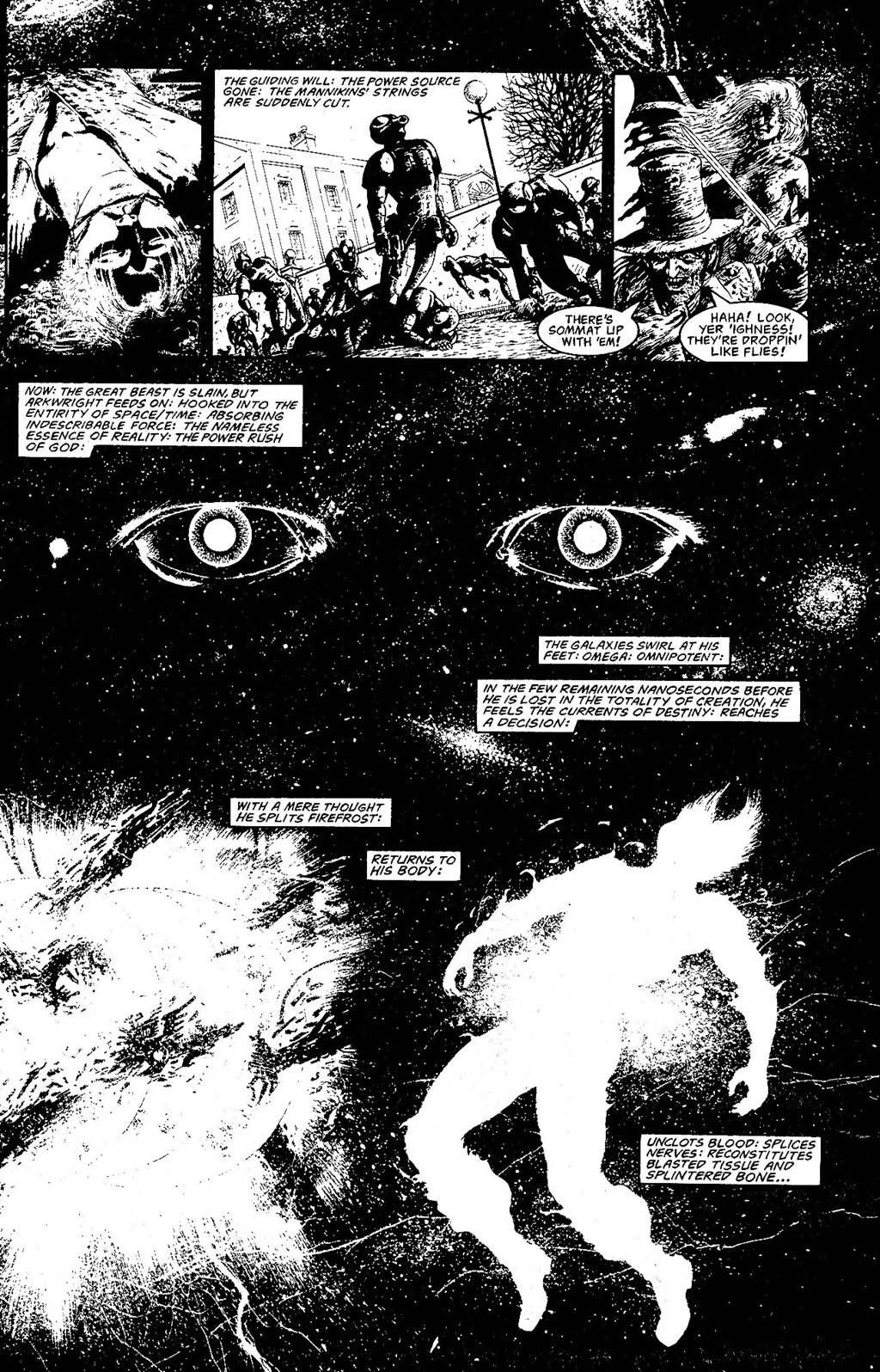 Read online The Adventures of Luther Arkwright comic -  Issue #9 - 15