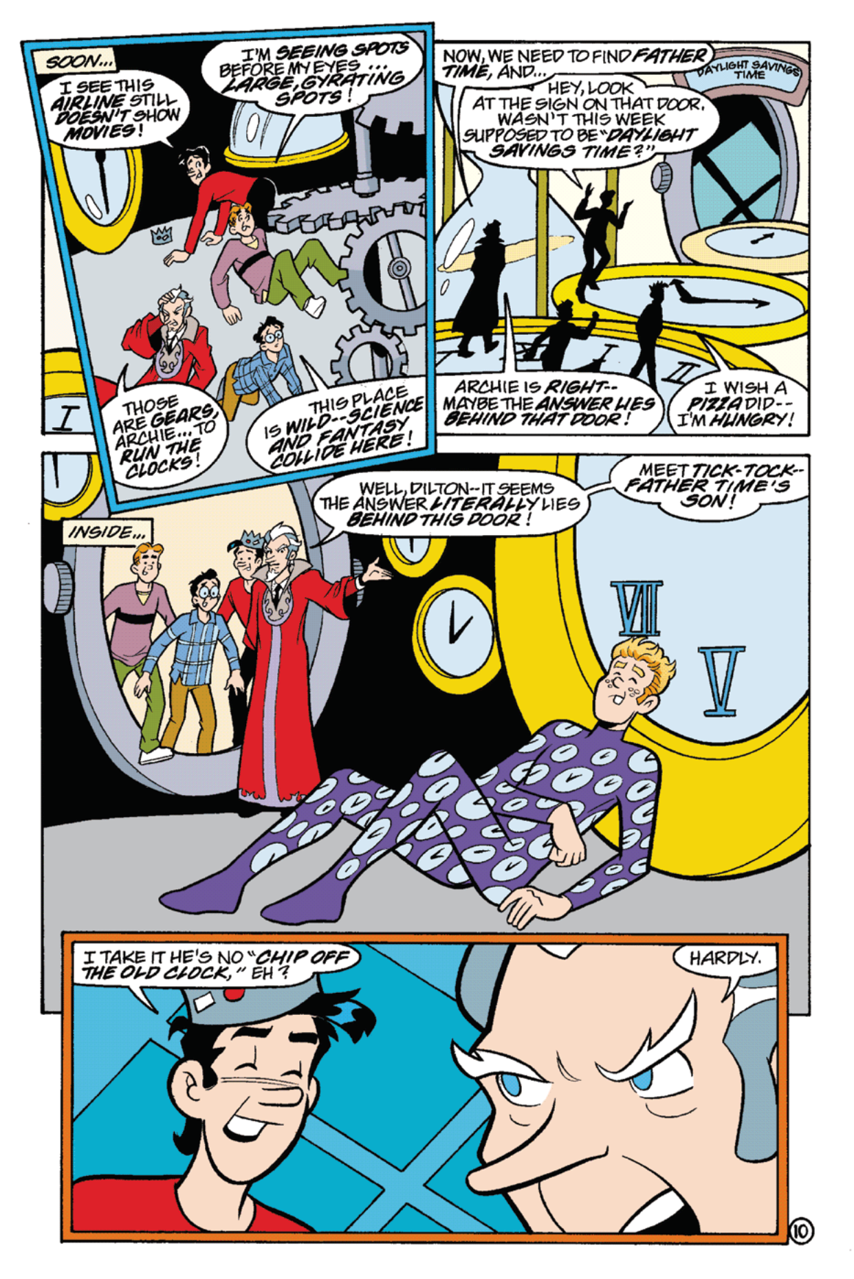 Read online Archie's Weird Mysteries comic -  Issue #20 - 12