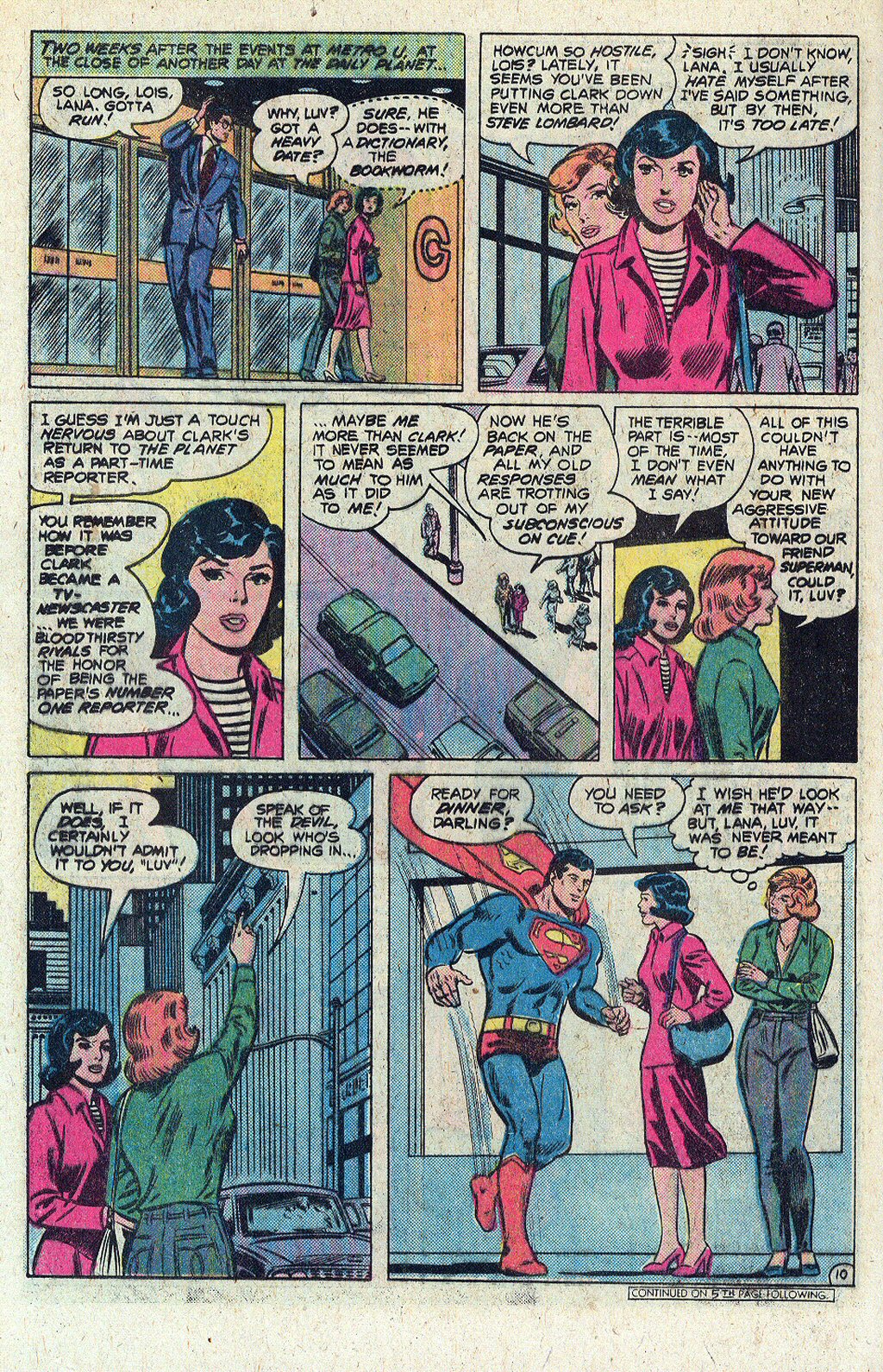 Read online Superman (1939) comic -  Issue #350 - 11
