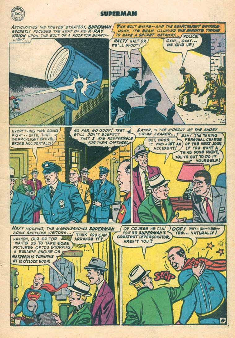 Superman (1939) issue 107 - Page 6