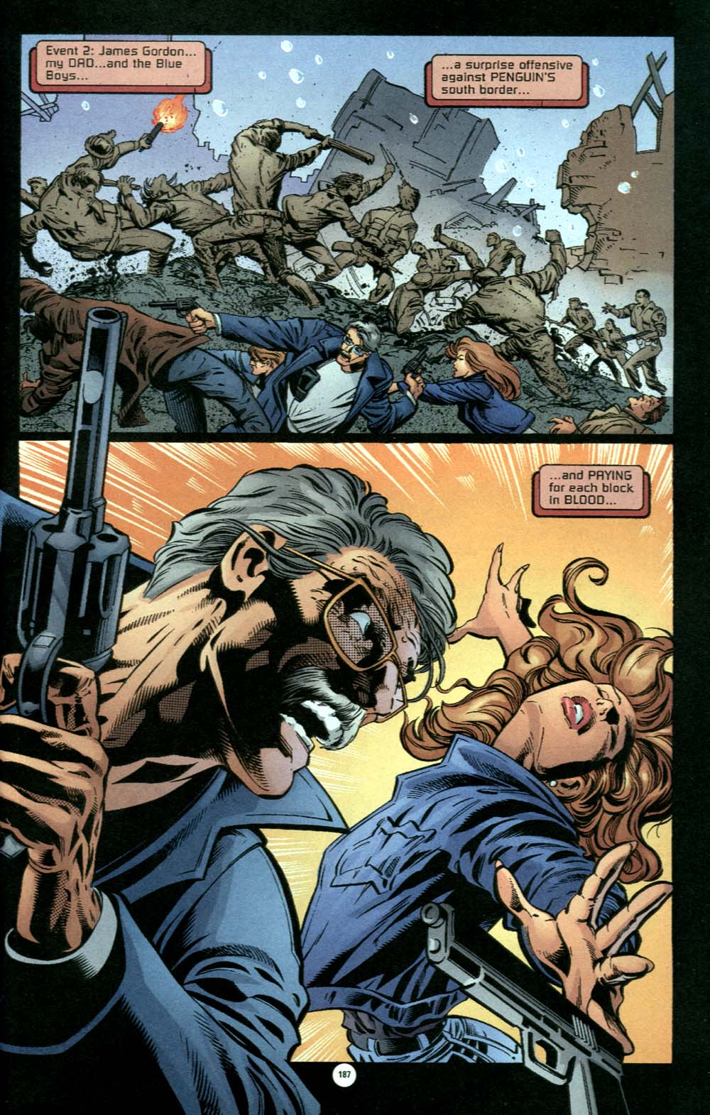 Read online Batman: No Man's Land comic -  Issue # TPB 2 - 188