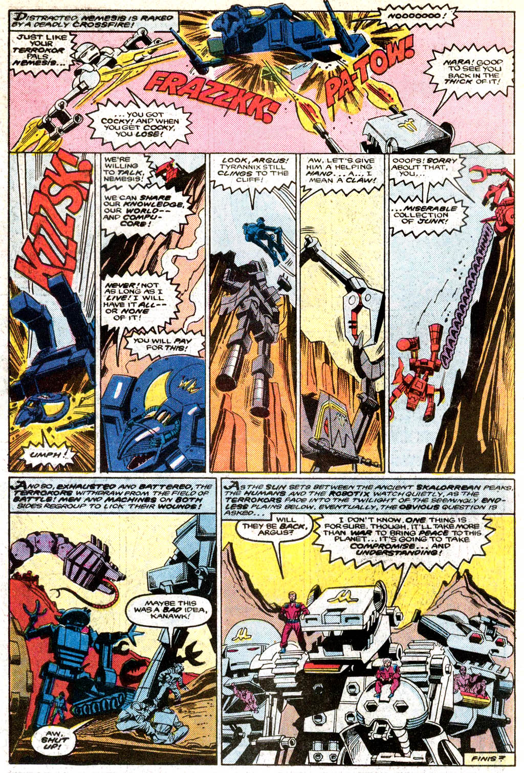 Read online Robotix comic -  Issue # Full - 26