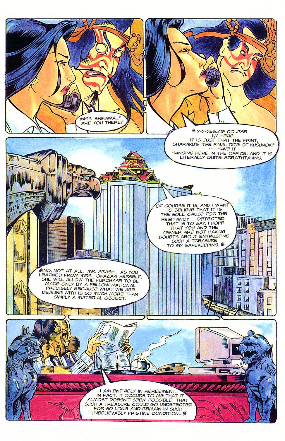Read online Shi: The Way of the Warrior comic -  Issue #1 - 27