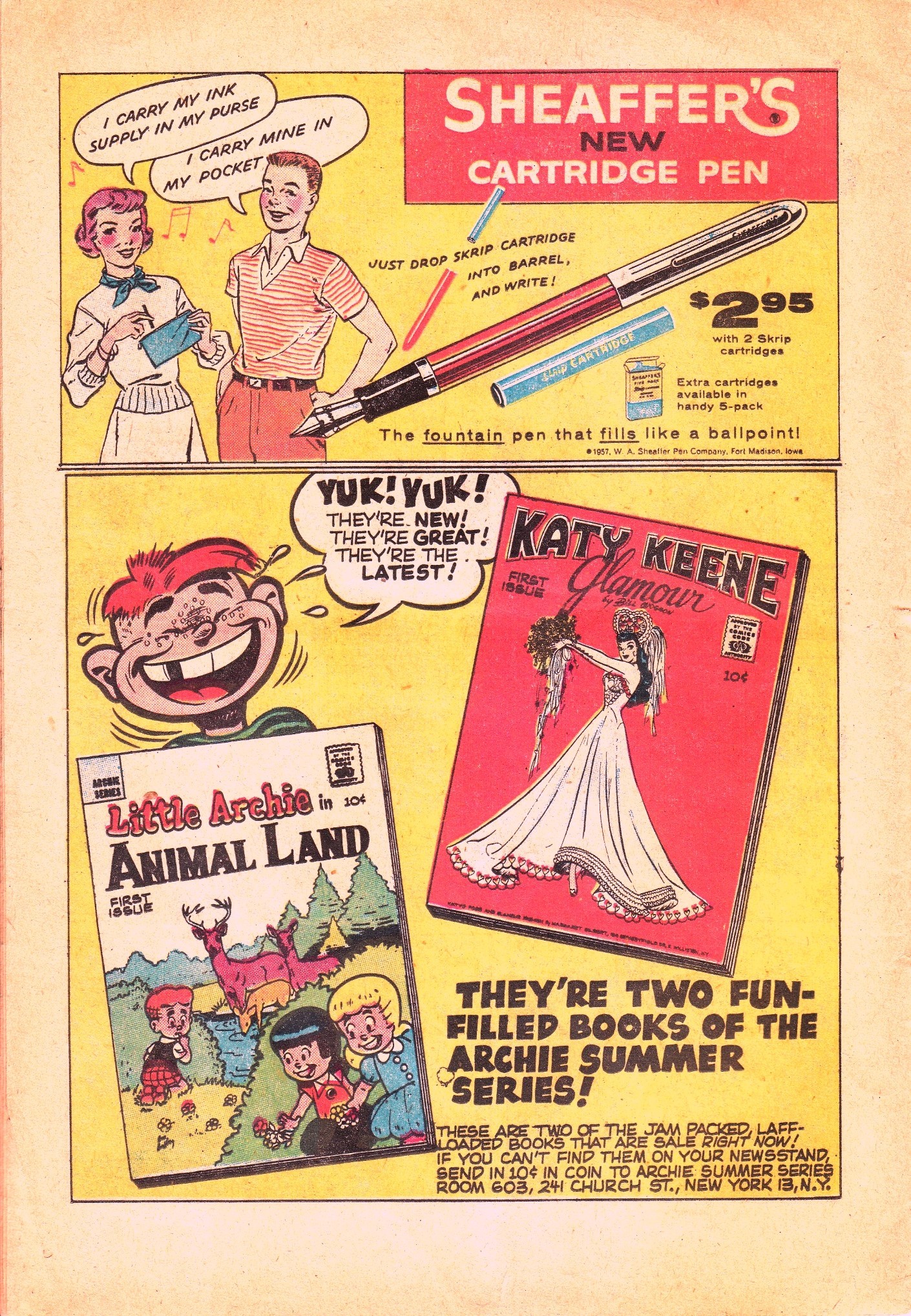 Read online Archie's Pal Jughead comic -  Issue #43 - 12