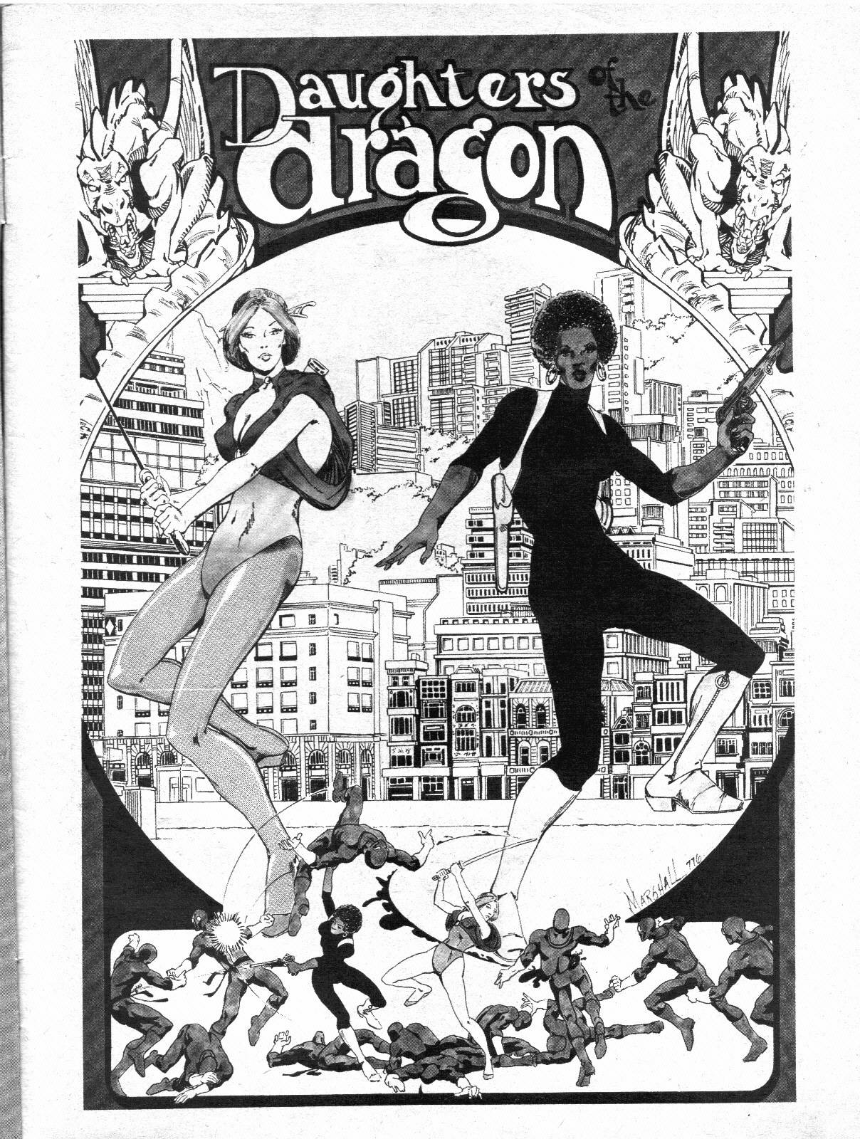 Read online The Deadly Hands of Kung Fu comic -  Issue #32 - 5