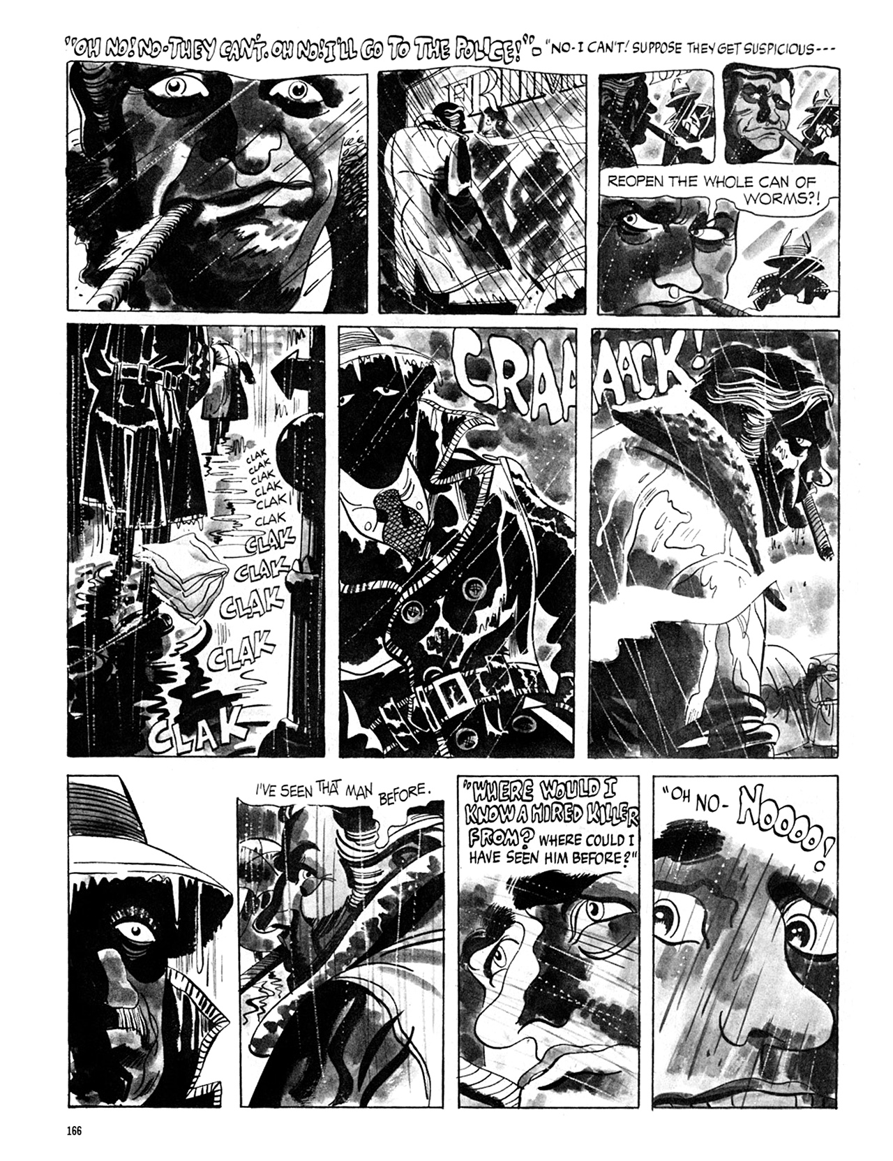 Read online Eerie Archives comic -  Issue # TPB 6 - 166