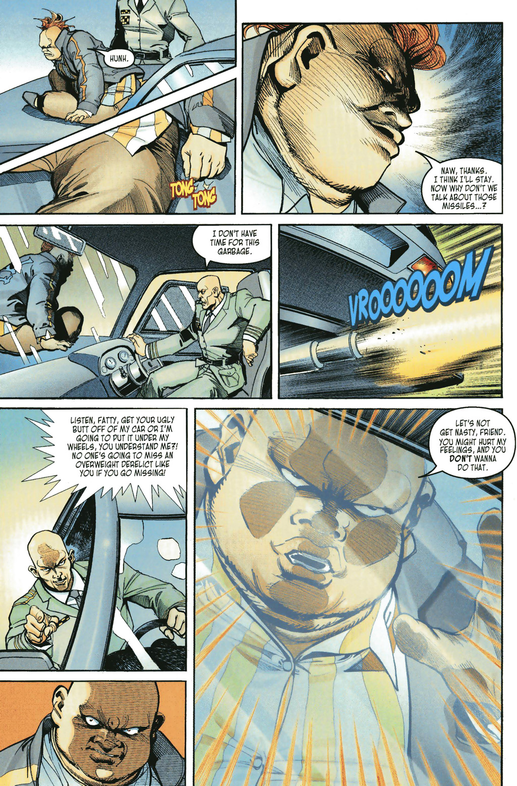 Read online Ultraman Tiga comic -  Issue #7 - 17