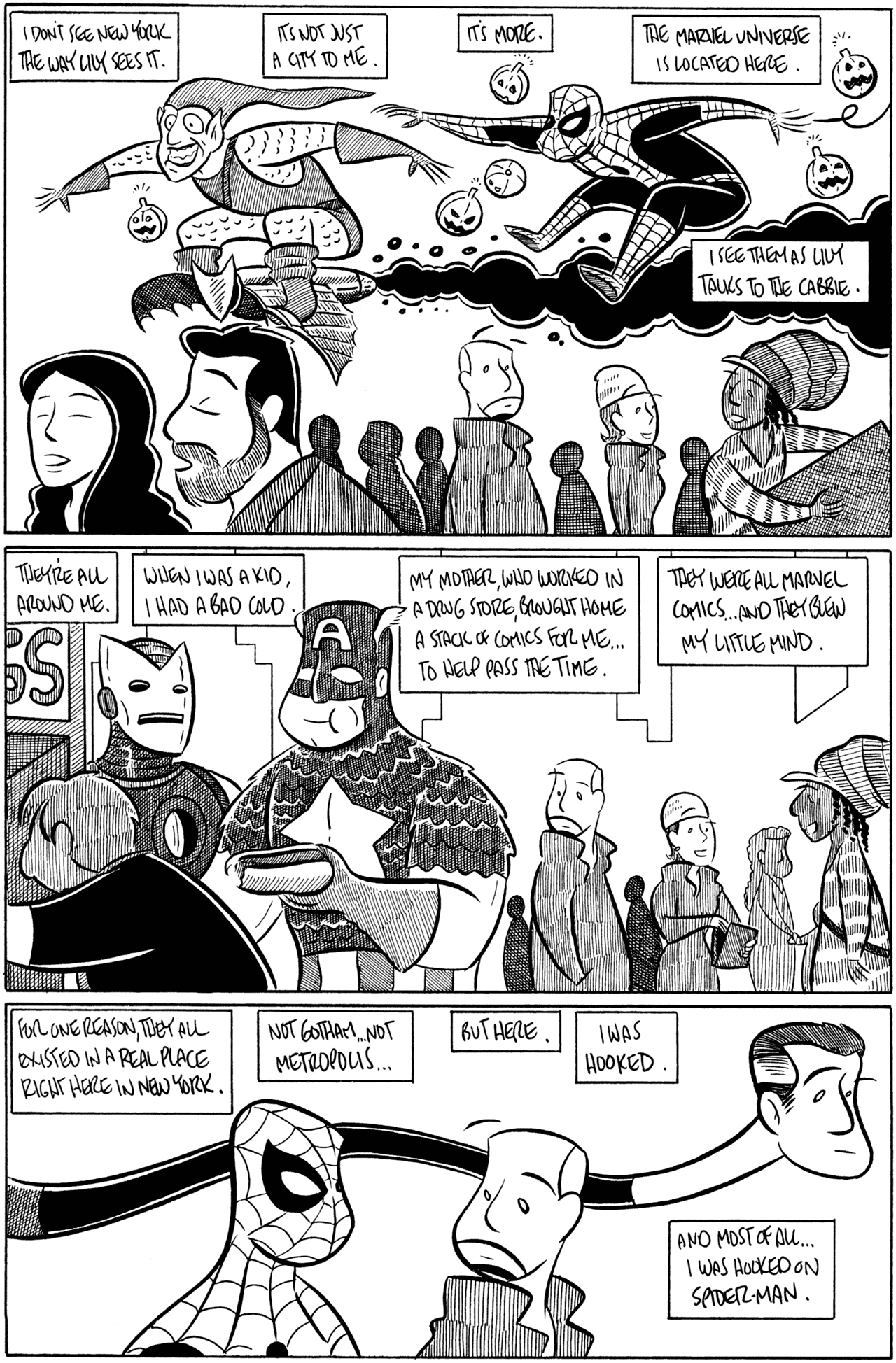 Read online True Story, Swear to God comic -  Issue #5 - 6