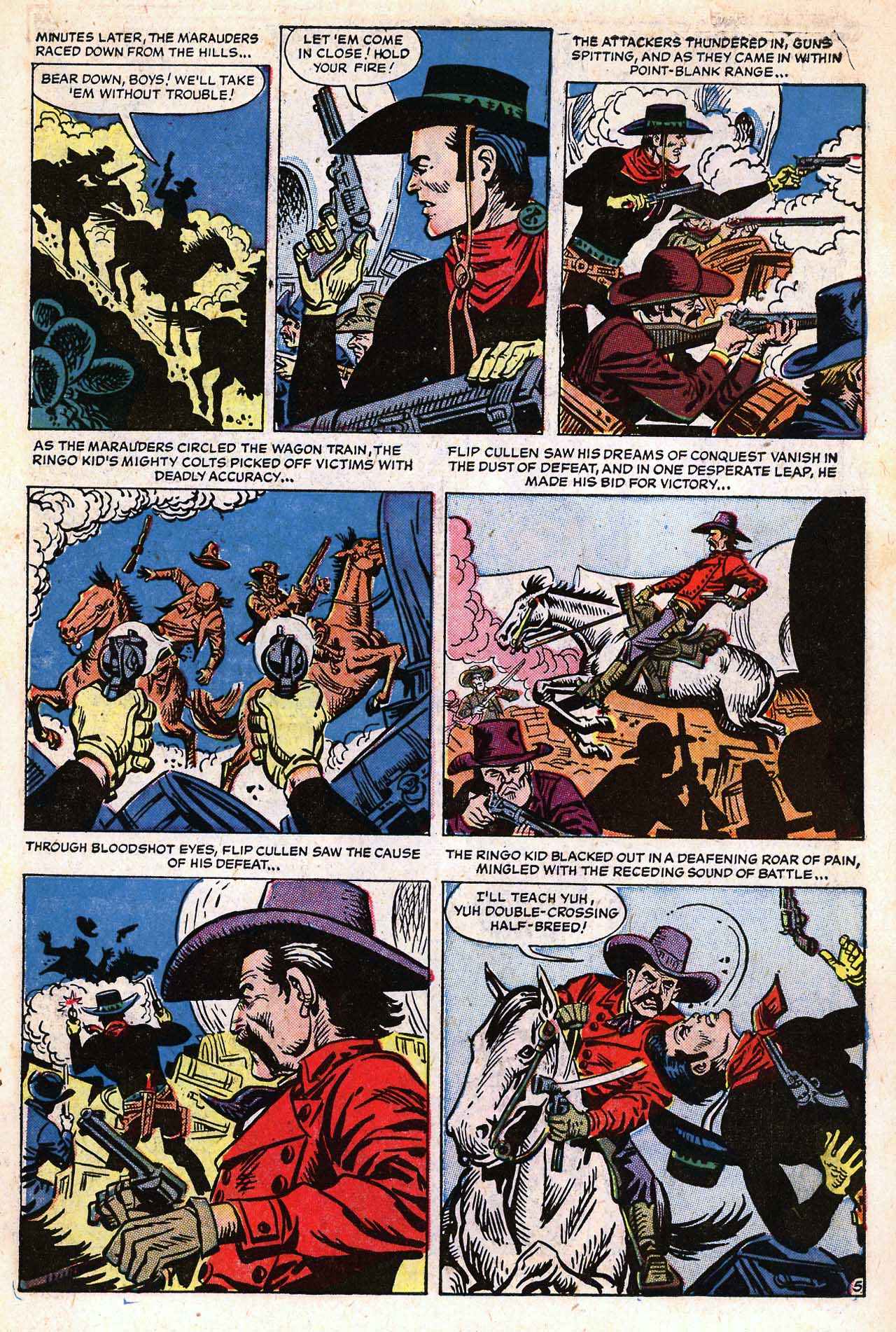 Read online Ringo Kid Western comic -  Issue #4 - 7