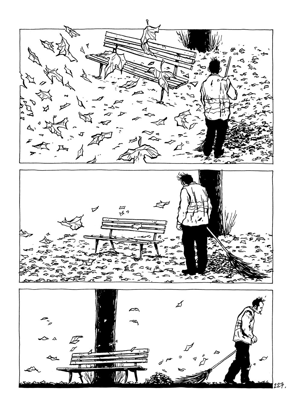 Read online Park Bench comic -  Issue # TPB (Part 3) - 31