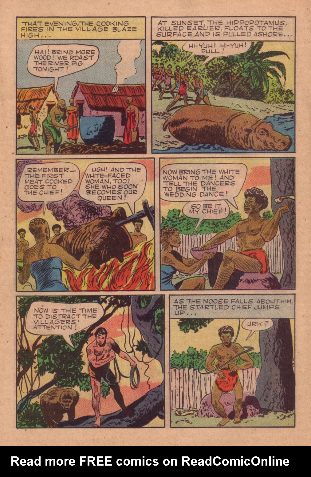 Read online Tarzan (1948) comic -  Issue #27 - 22