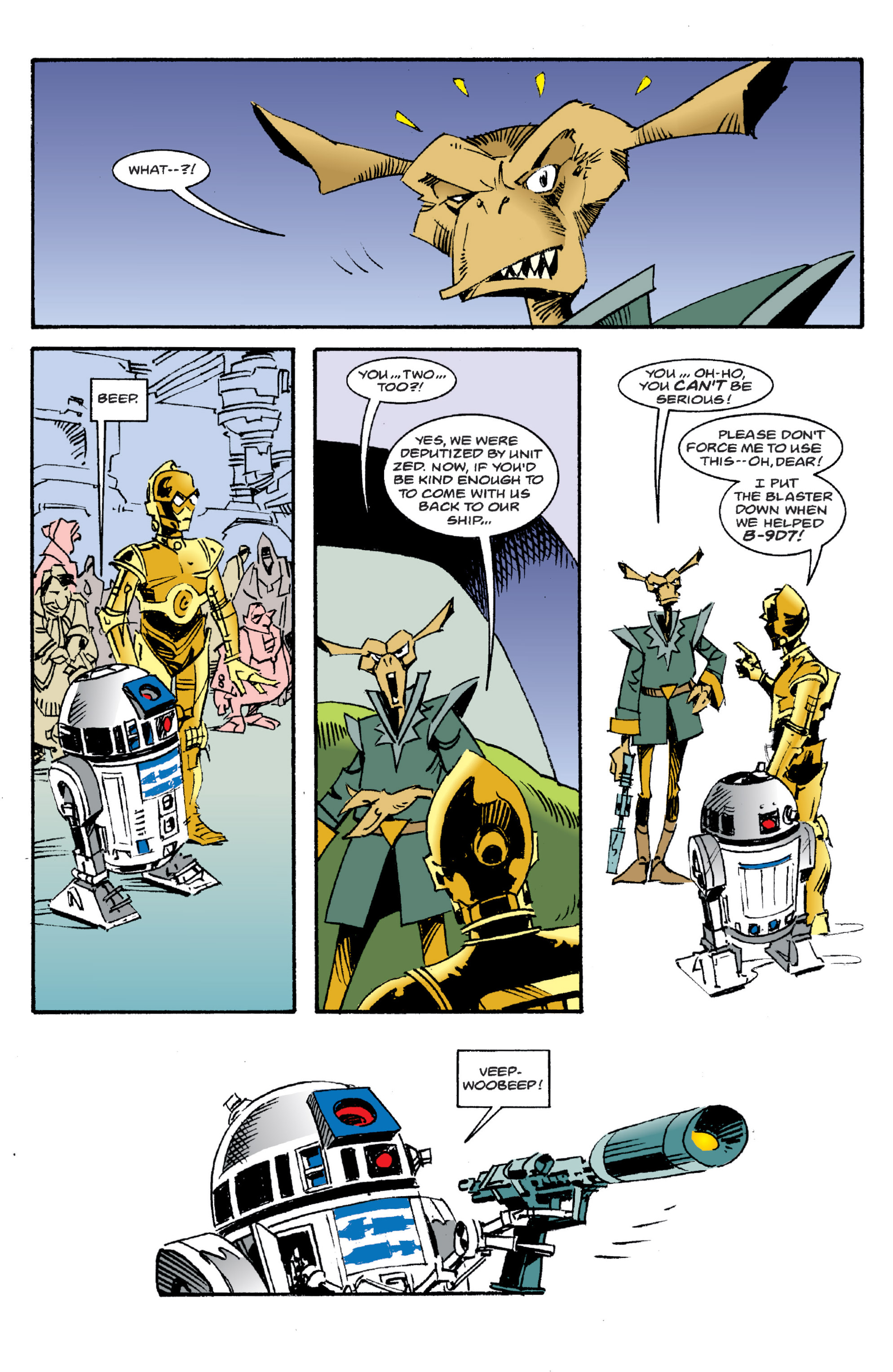 Read online Star Wars Legends Epic Collection: The Empire comic -  Issue # TPB 5 (Part 3) - 6