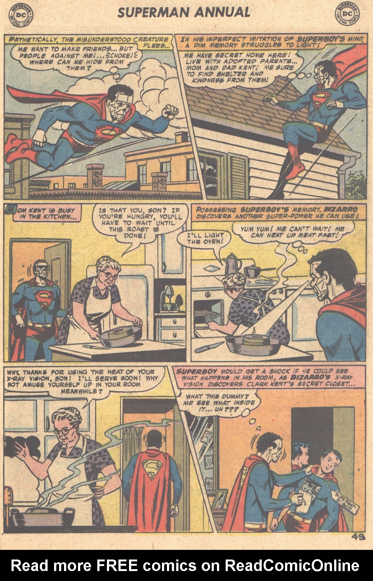 Read online Superman (1939) comic -  Issue # _Annual 2 - 49