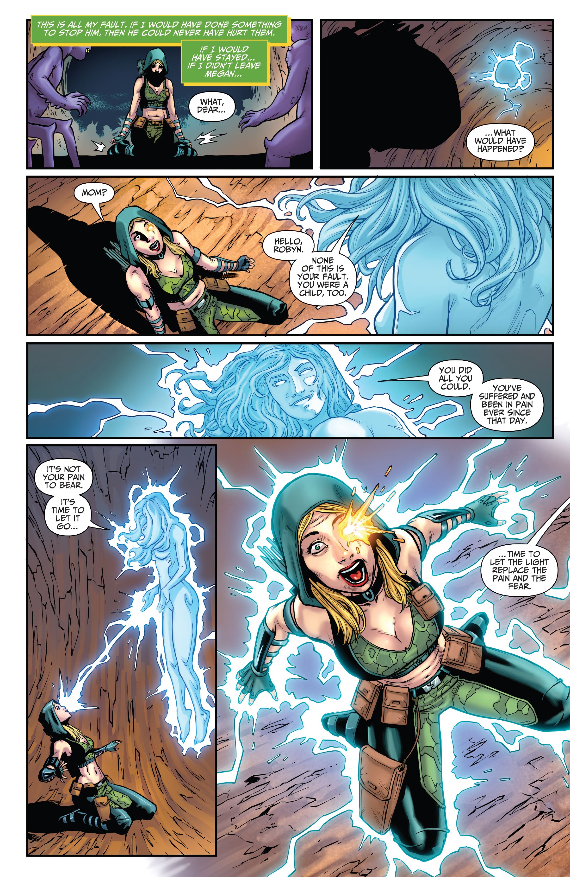 Read online Robyn Hood: Home Sweet Home comic -  Issue # Full - 23