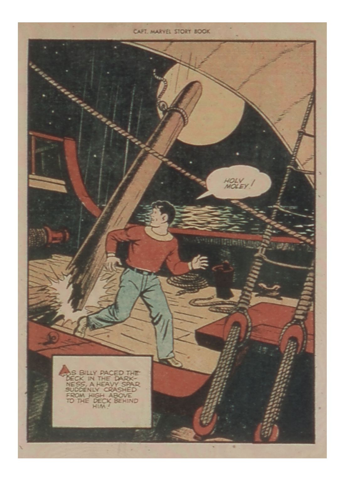 Read online Captain Marvel Storybook comic -  Issue #1 - 20