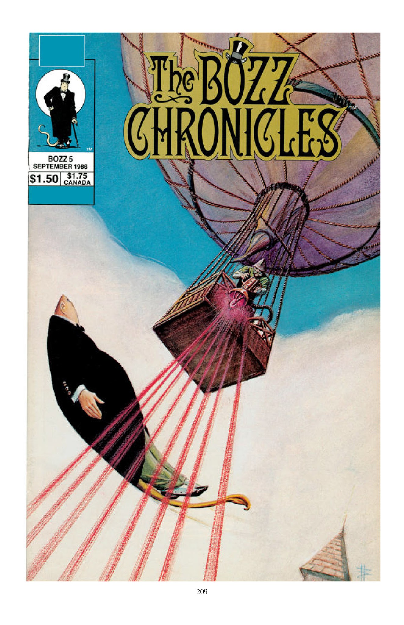 Read online The Bozz Chronicles comic -  Issue # TPB - 215