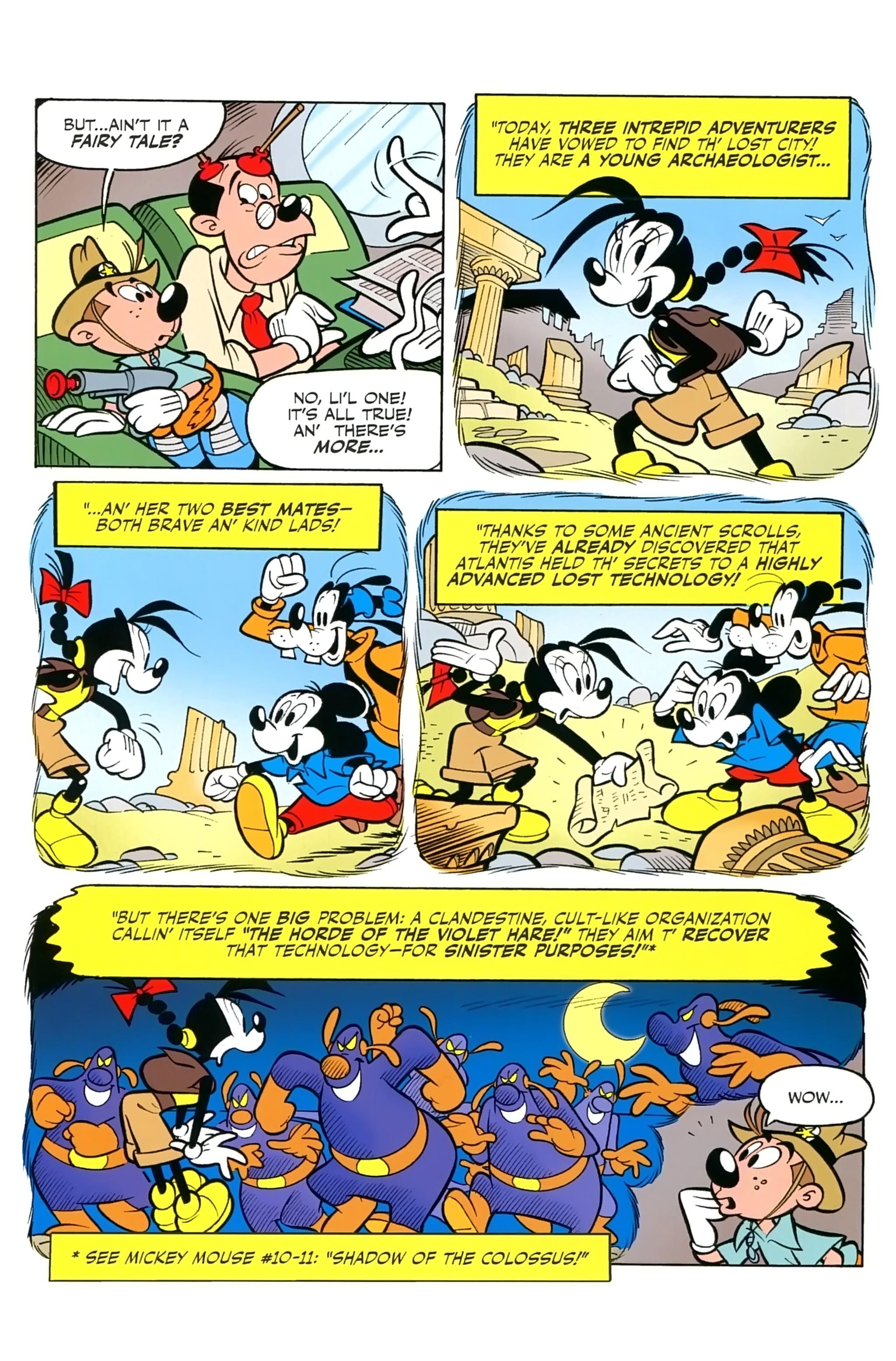 Read online Mickey Mouse (2015) comic -  Issue #14 - 4
