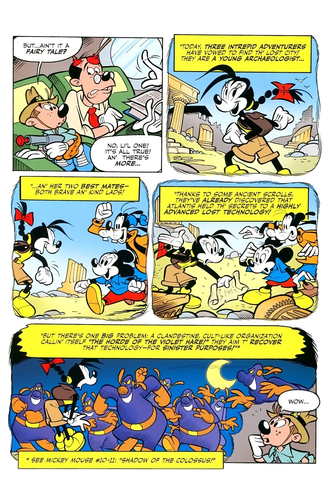 Mickey Mouse (2015) issue 14 - Page 4
