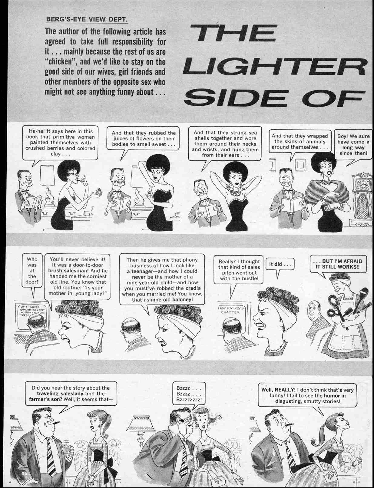 Read online MAD comic -  Issue #77 - 38
