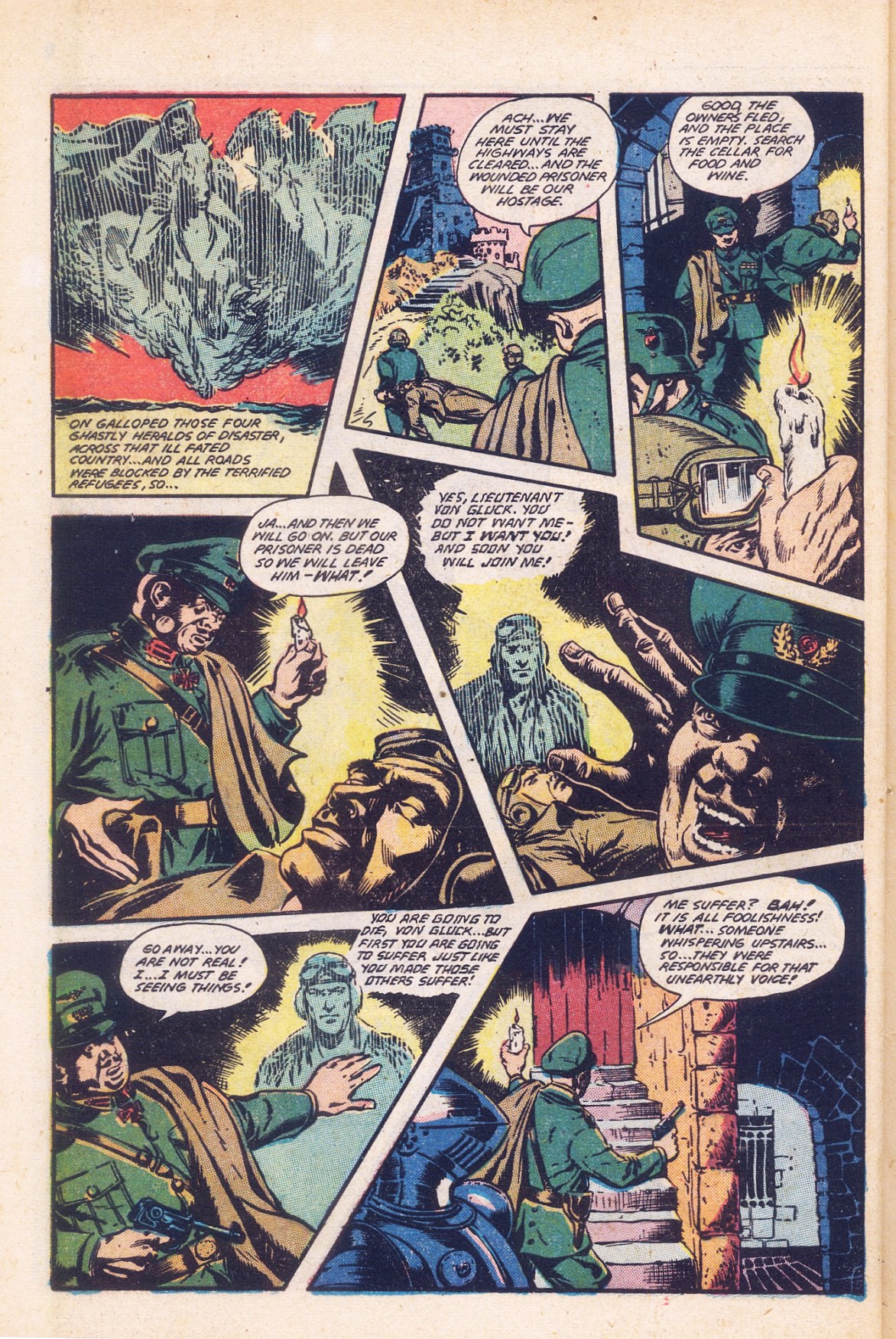 Read online Wings Comics comic -  Issue #104 - 46