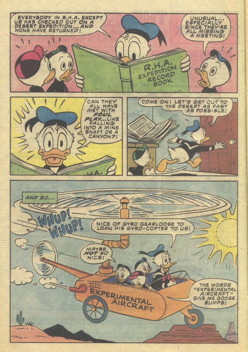 Read online Walt Disney's Donald Duck (1952) comic -  Issue #236 - 4