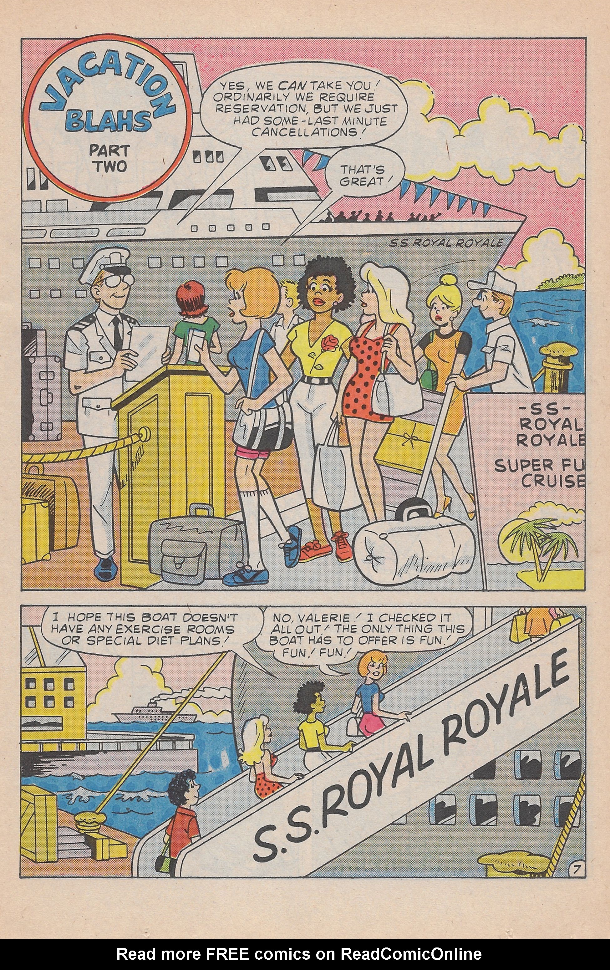 Read online Archie Giant Series Magazine comic -  Issue #562 - 13