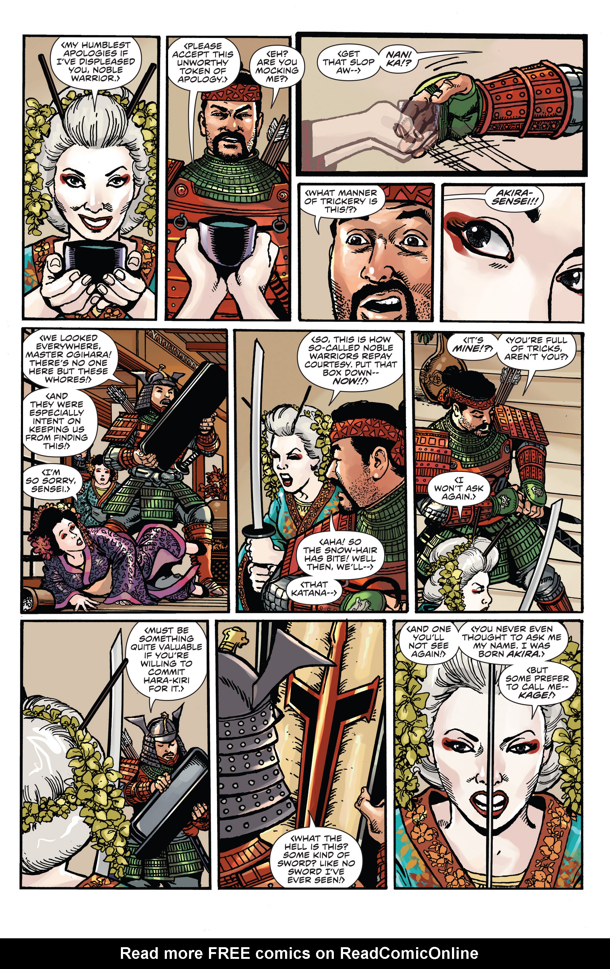 Read online George Pérez's Sirens comic -  Issue #2 - 11