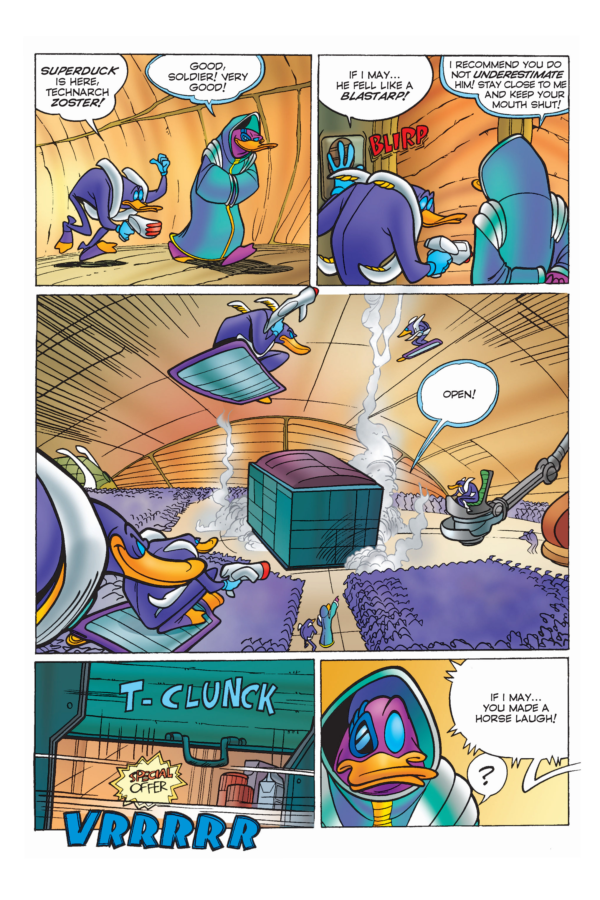 Read online Superduck comic -  Issue #11 - 12