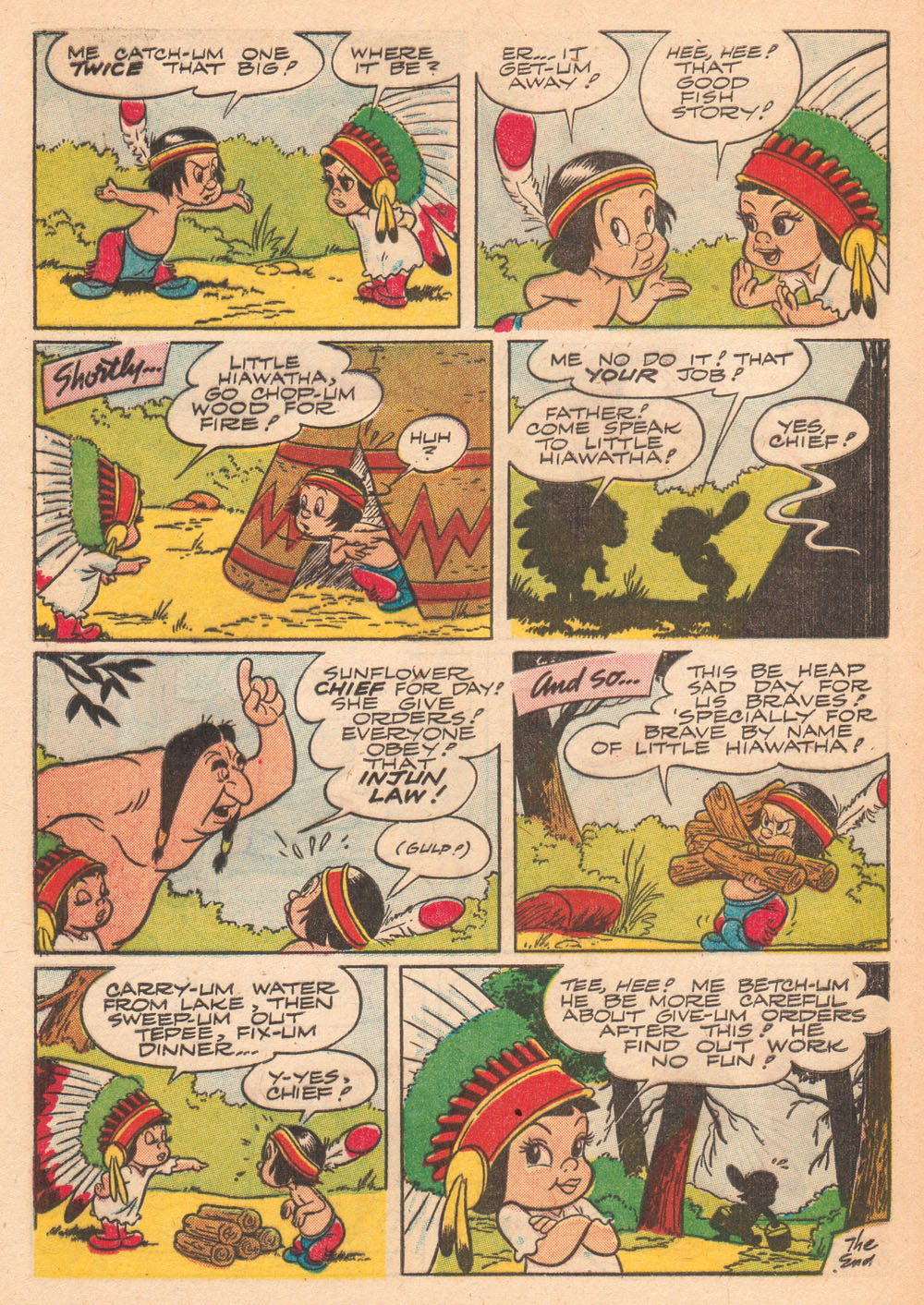 Read online Four Color Comics comic -  Issue #439 - 28