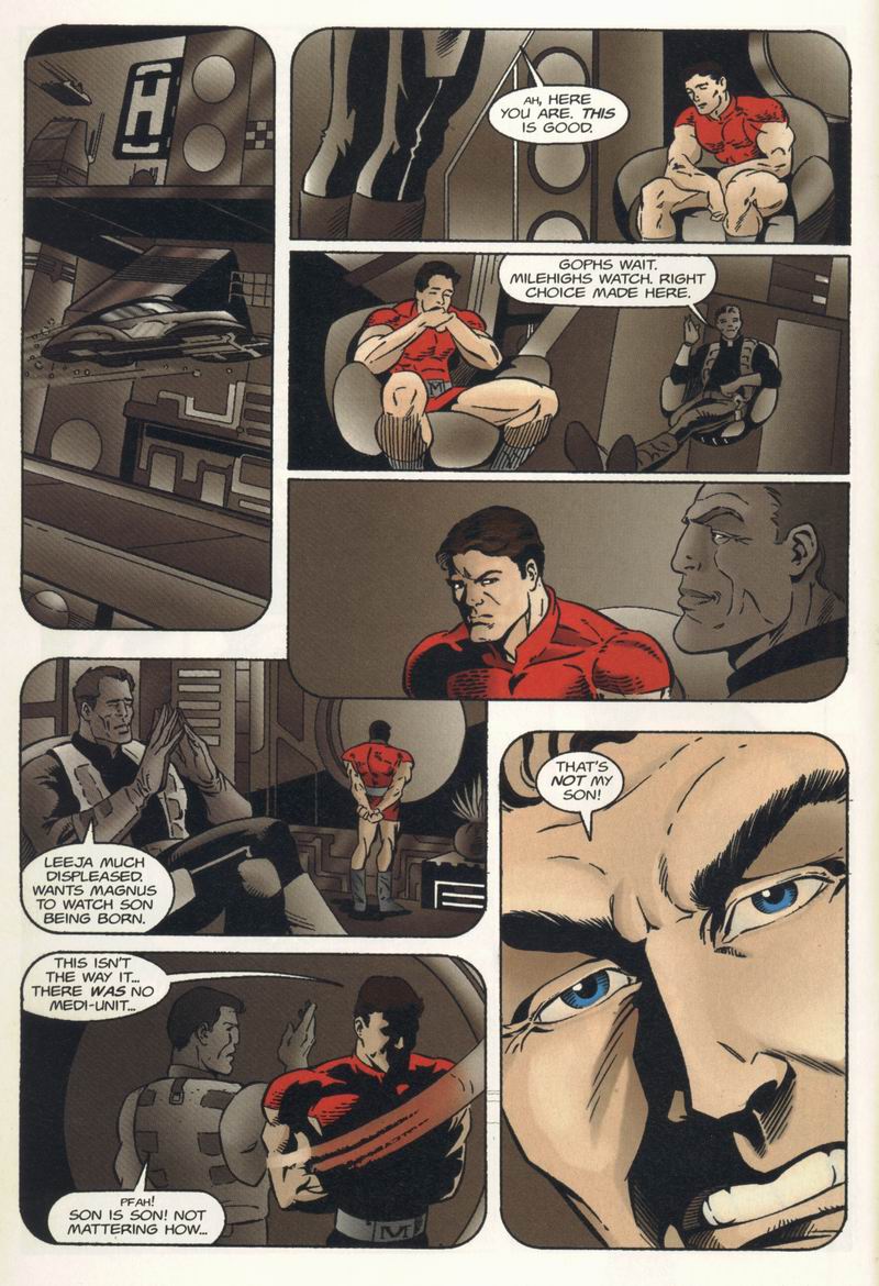 Read online Magnus Robot Fighter (1991) comic -  Issue #57 - 8