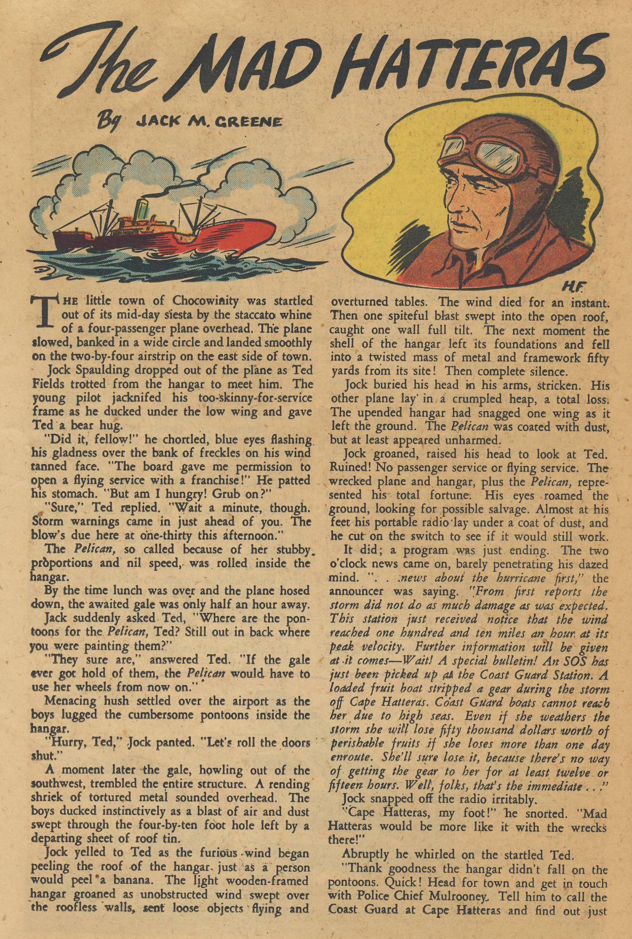 Read online Famous Funnies comic -  Issue #138 - 17